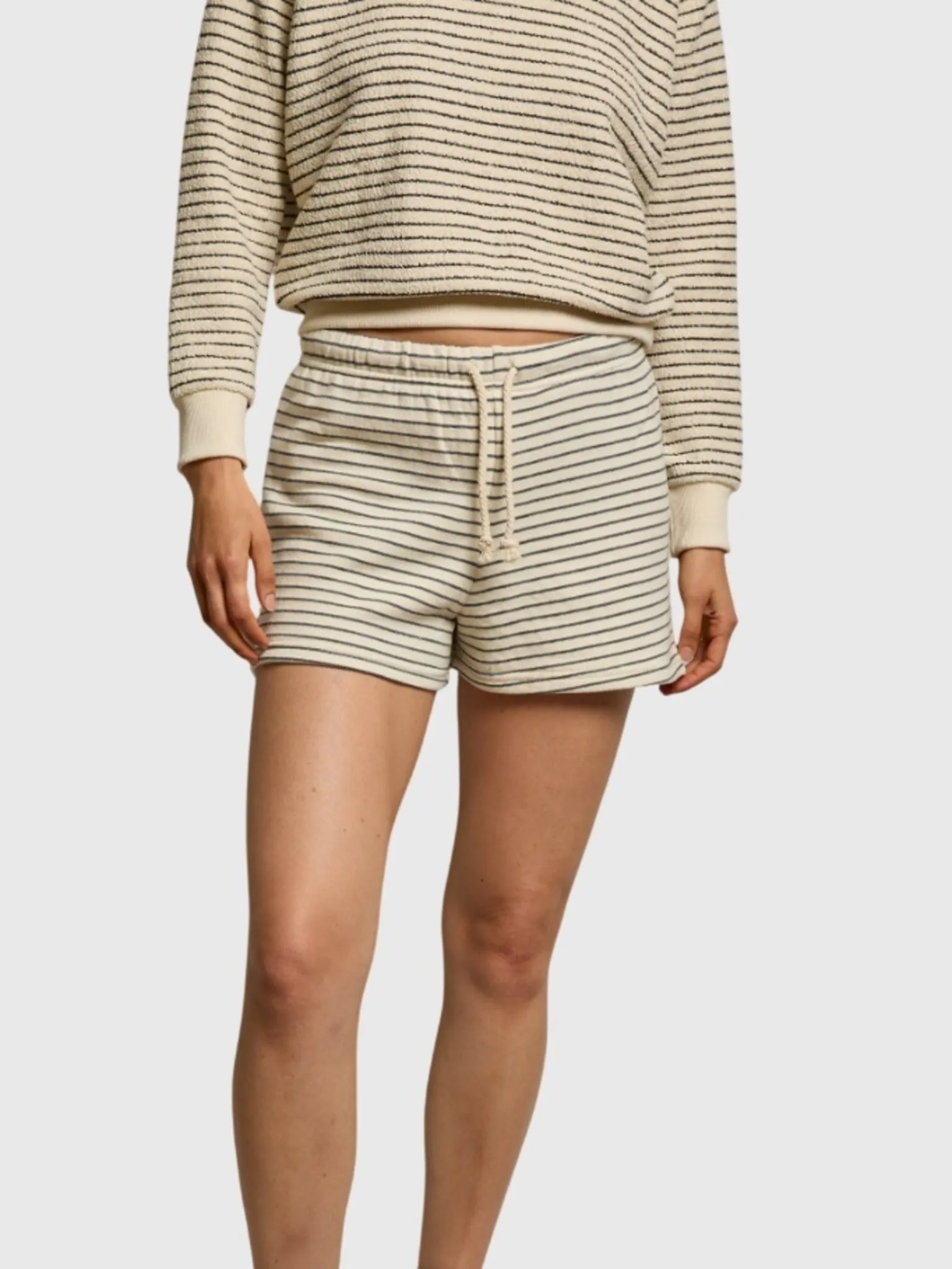 Perfect White Tee Women's Bennie Striped Short sold by Saint Bernard product image thumbnail 2