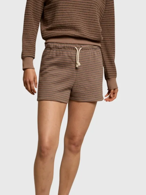 Perfect White Tee Women's Bennie Striped Short sold by Saint Bernard