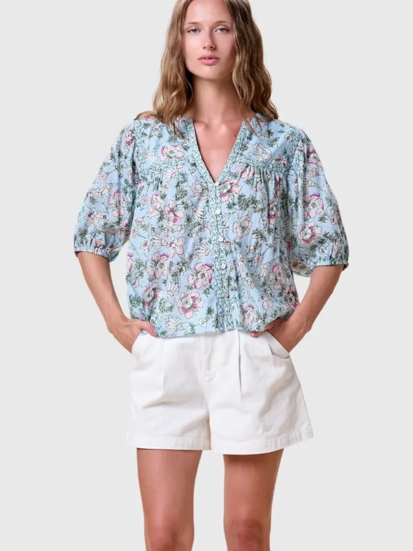 Cleobella Women's Maisie Blouse sold by Saint Bernard