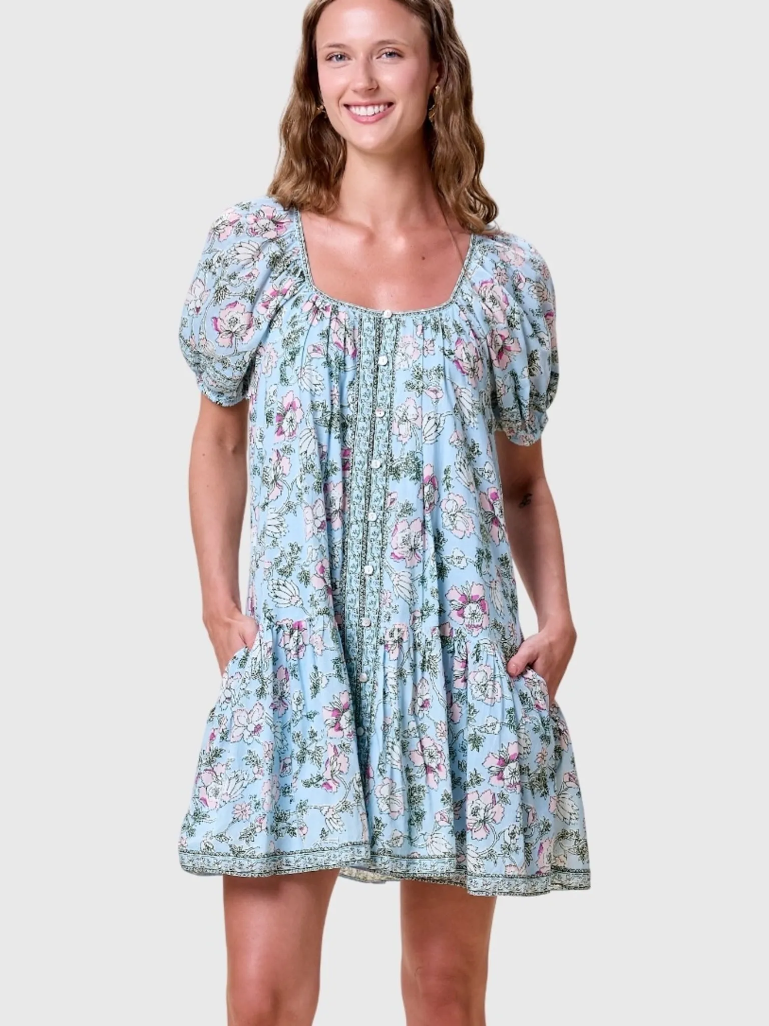 Cleobella Women's Elodie Mini Dress sold by Saint Bernard