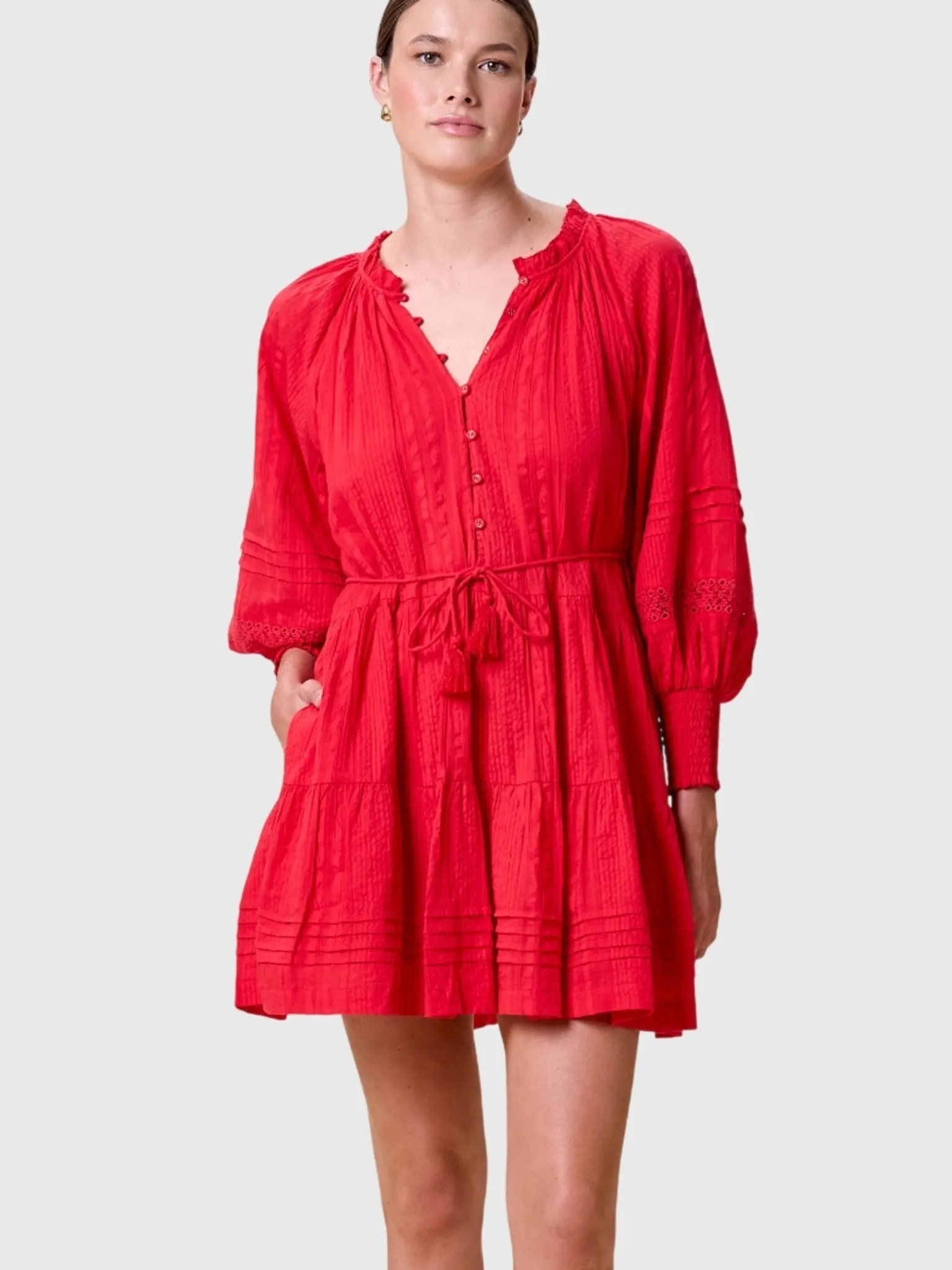 Cleobella Women's Meadow Mini Dress sold by Saint Bernard