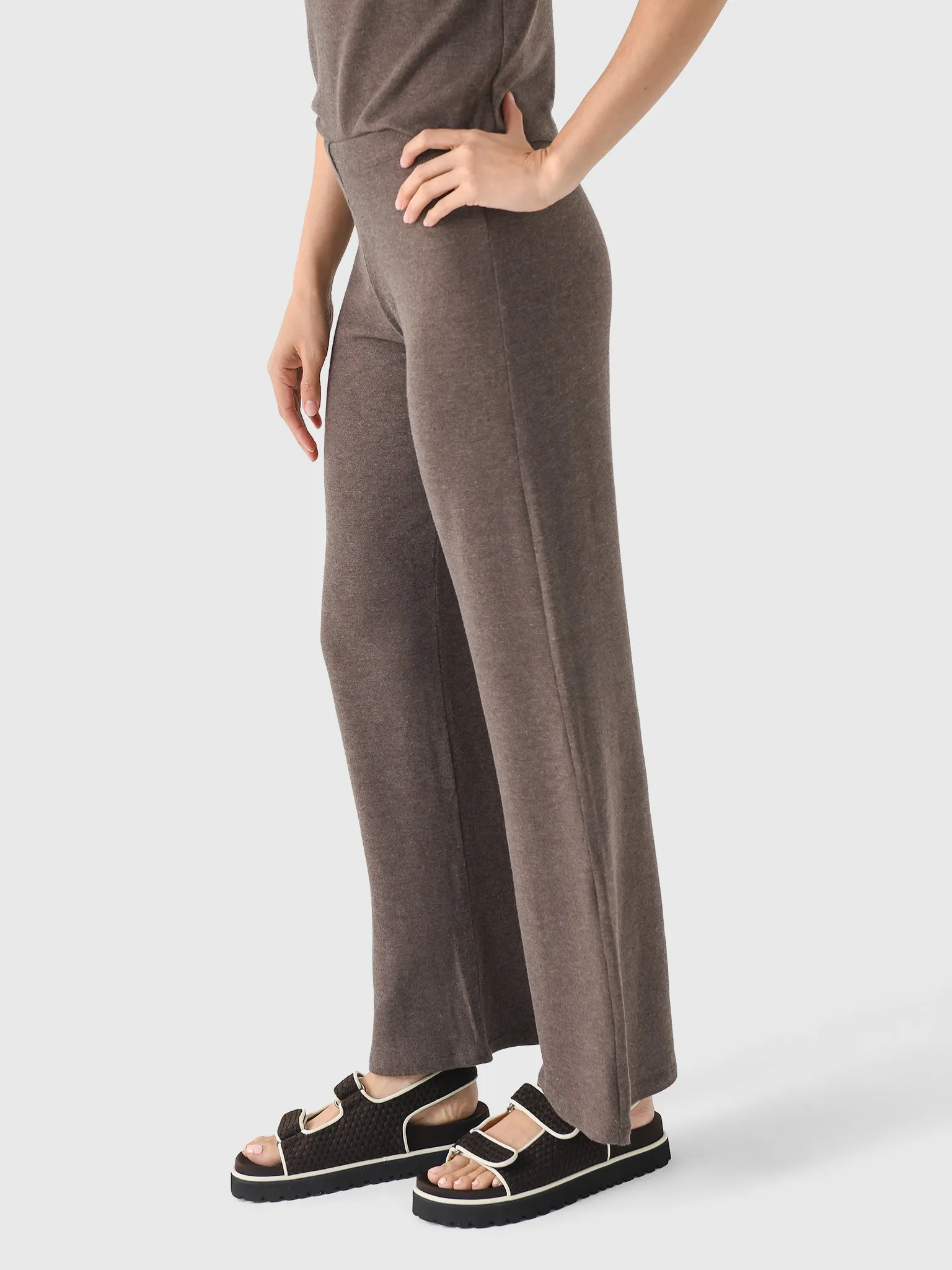 Leset Women's Lauren Wide Leg Pant sold by Saint Bernard product image thumbnail 4
