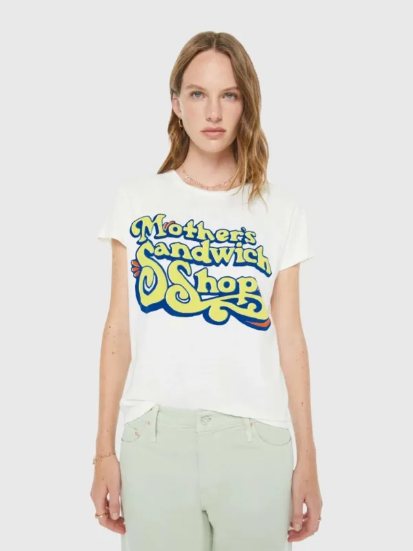 Mother Women's The Boxy Goodie Goodie Tee sold by Saint Bernard