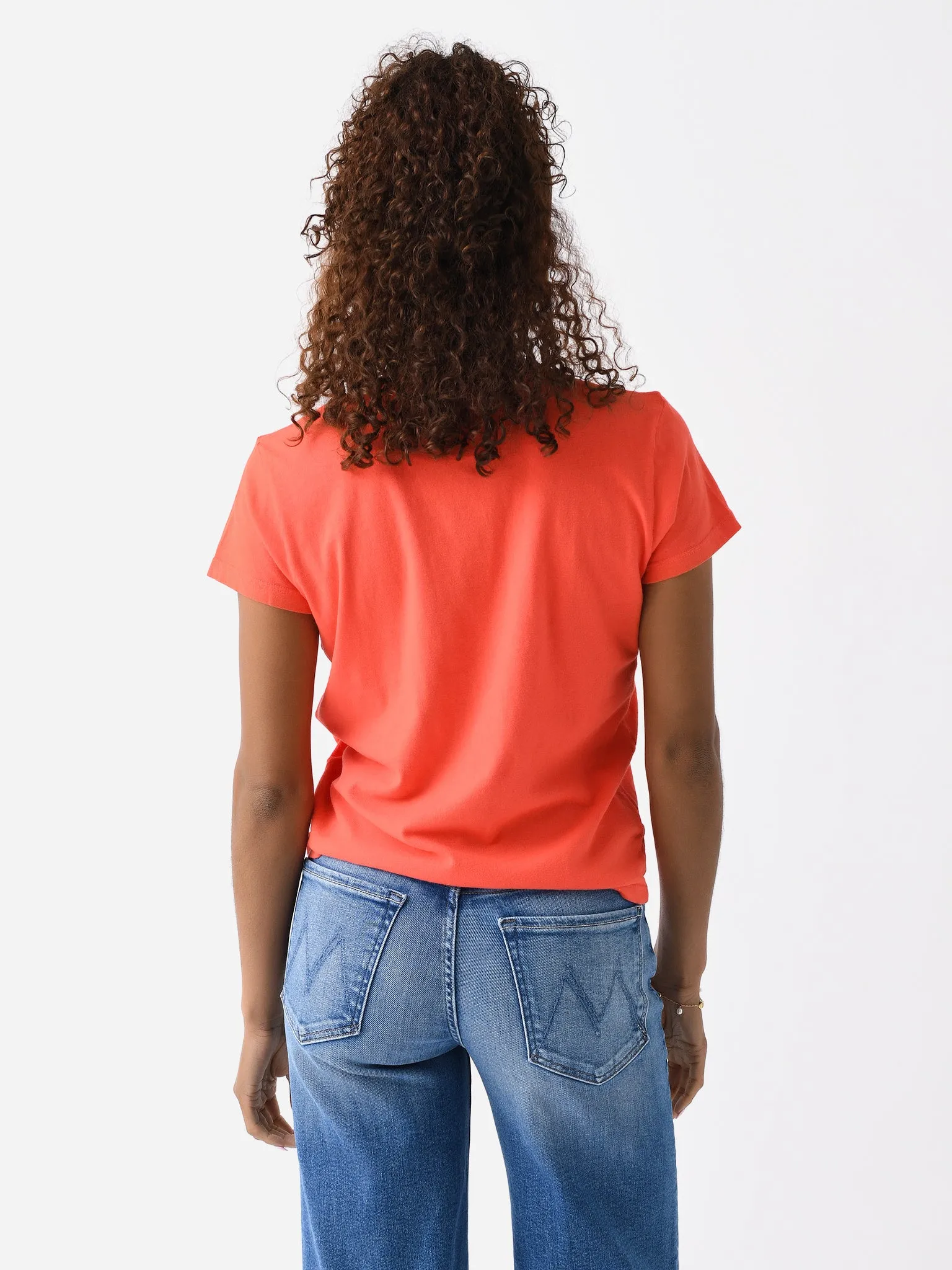 Mother Women's The Boxy Goodie Goodie Tee sold by Saint Bernard product image thumbnail 5