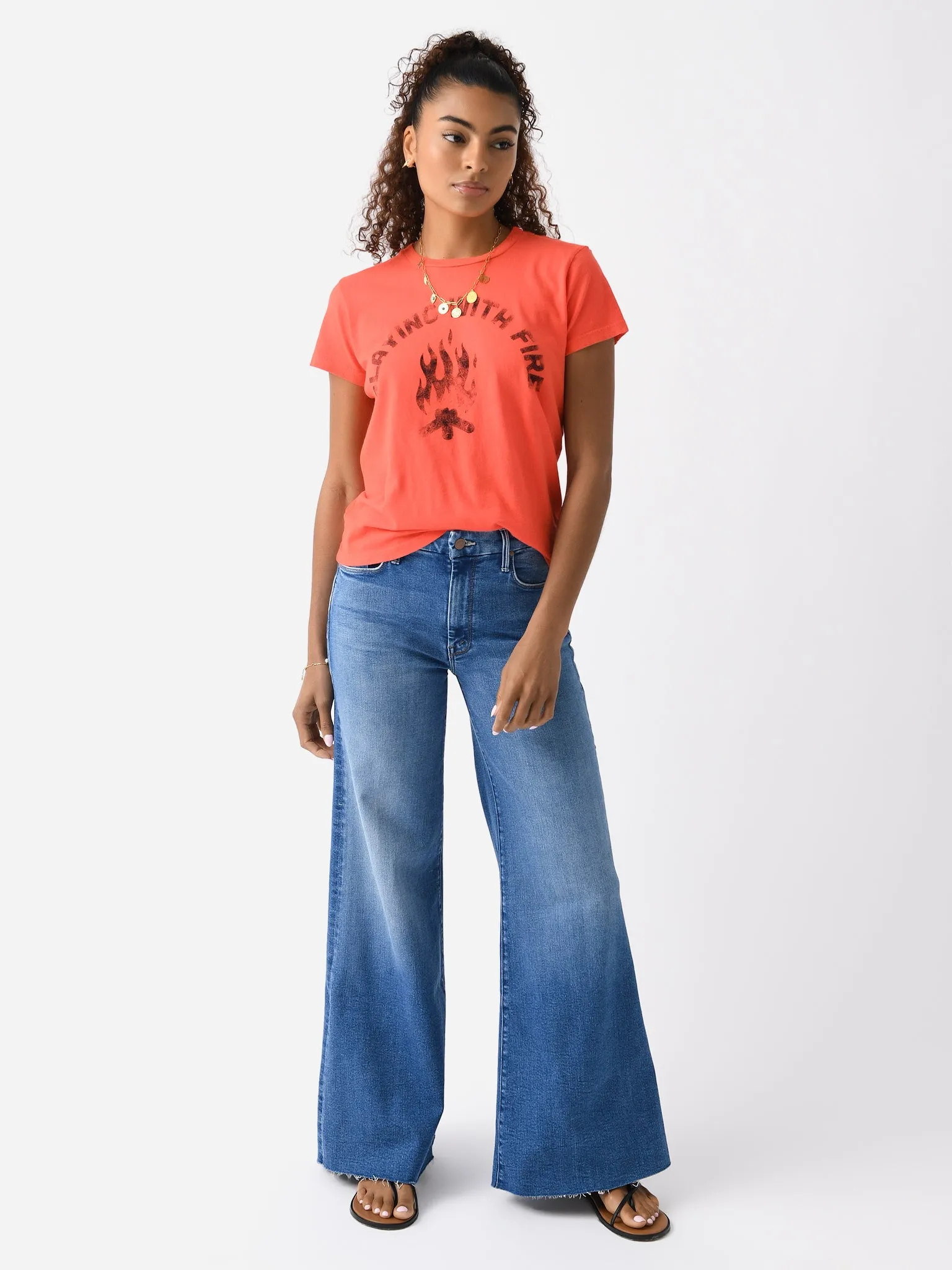 Mother Women's The Boxy Goodie Goodie Tee sold by Saint Bernard product image thumbnail 3