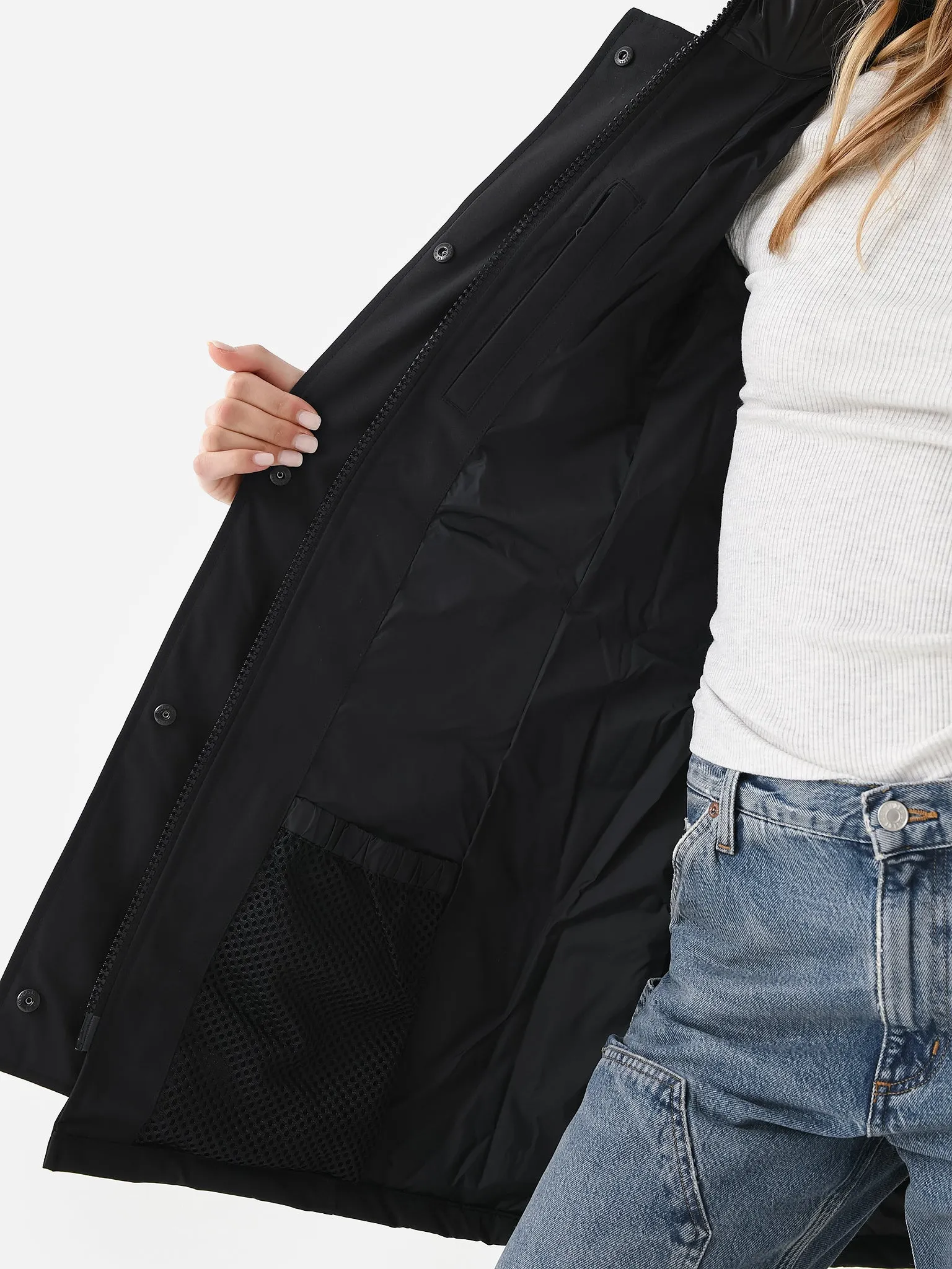 Canada Goose Women's Lorette Parka sold by Saint Bernard product image thumbnail 4