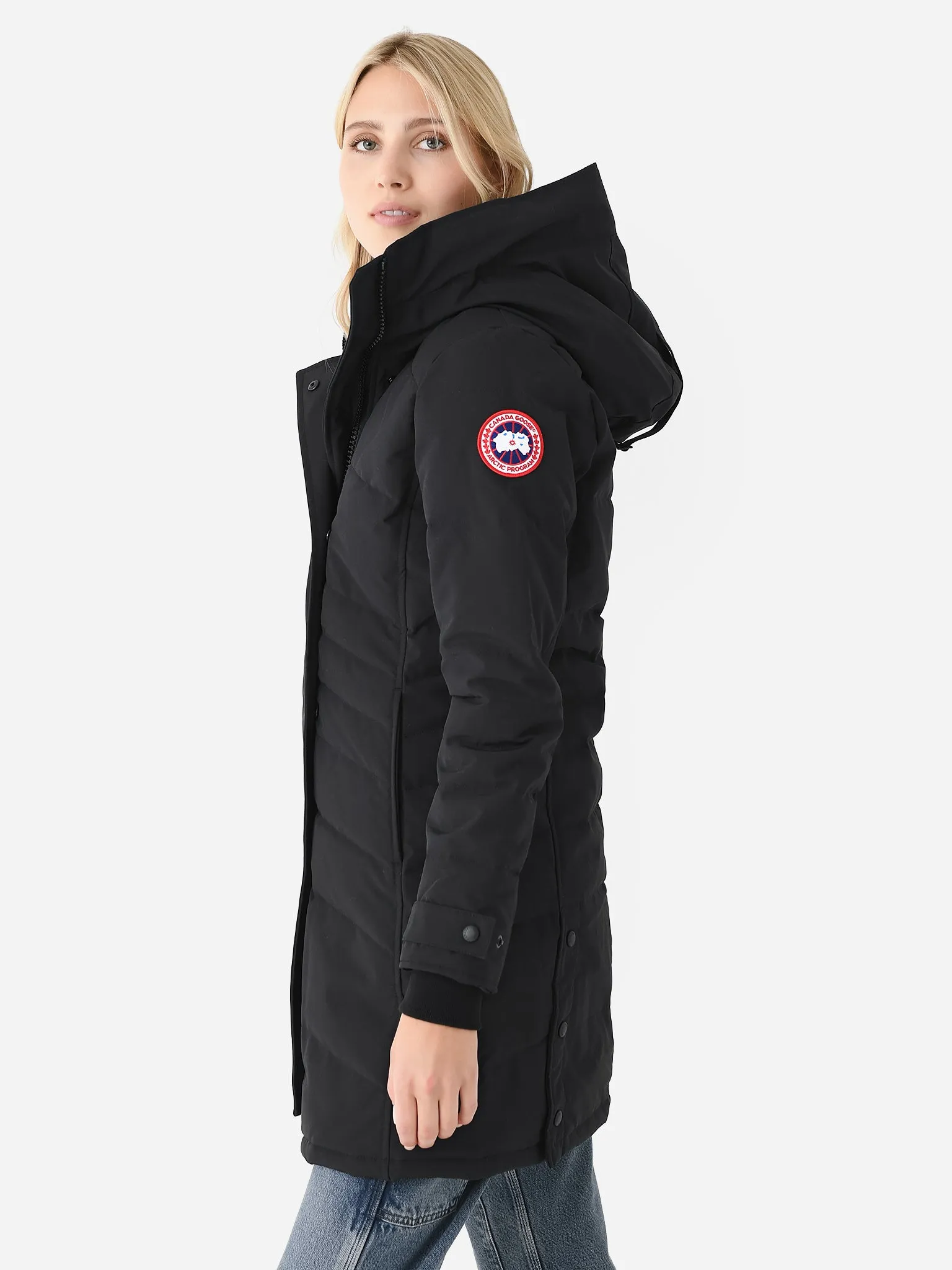 Canada Goose Women's Lorette Parka sold by Saint Bernard product image thumbnail 5