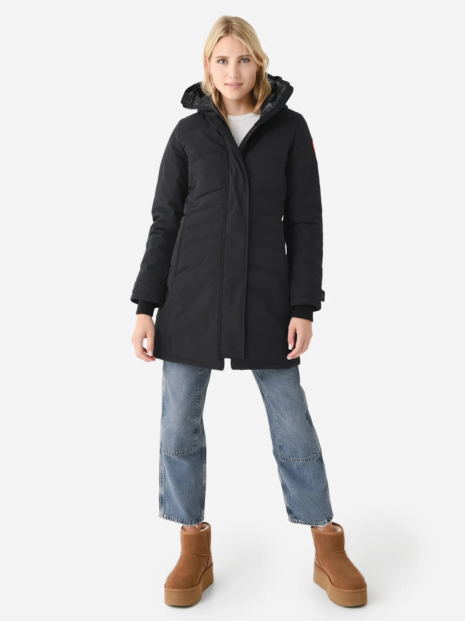 Canada Goose Women's Lorette Parka sold by Saint Bernard product image thumbnail 3