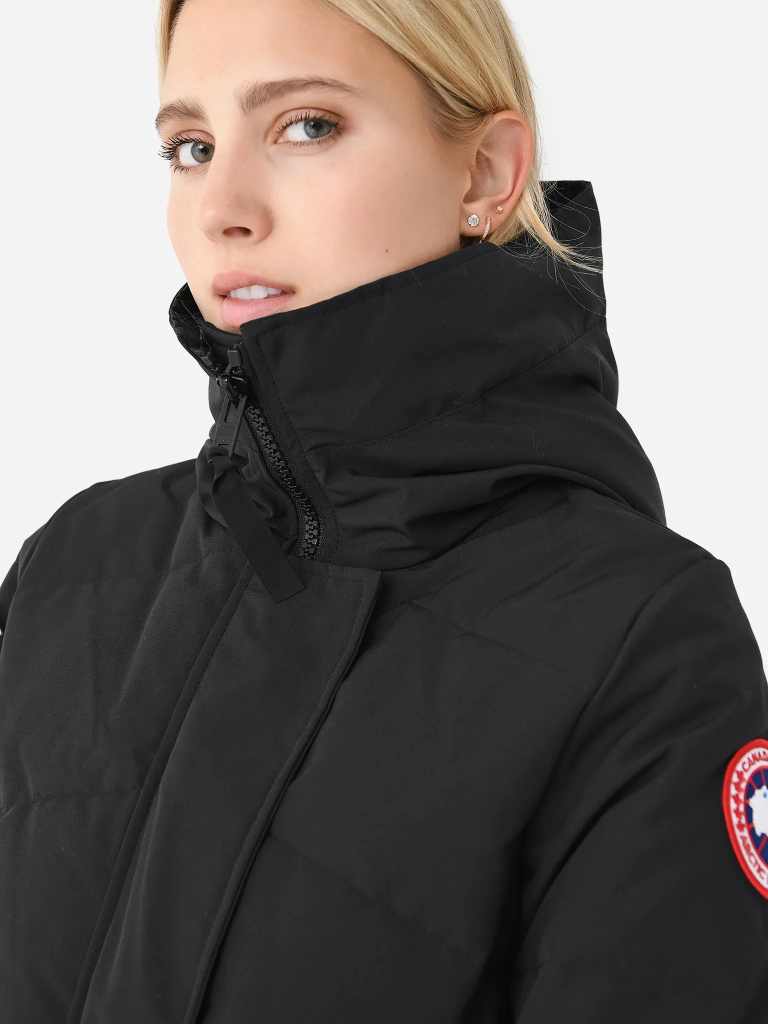 Canada Goose Women's Lorette Parka sold by Saint Bernard product image thumbnail 2
