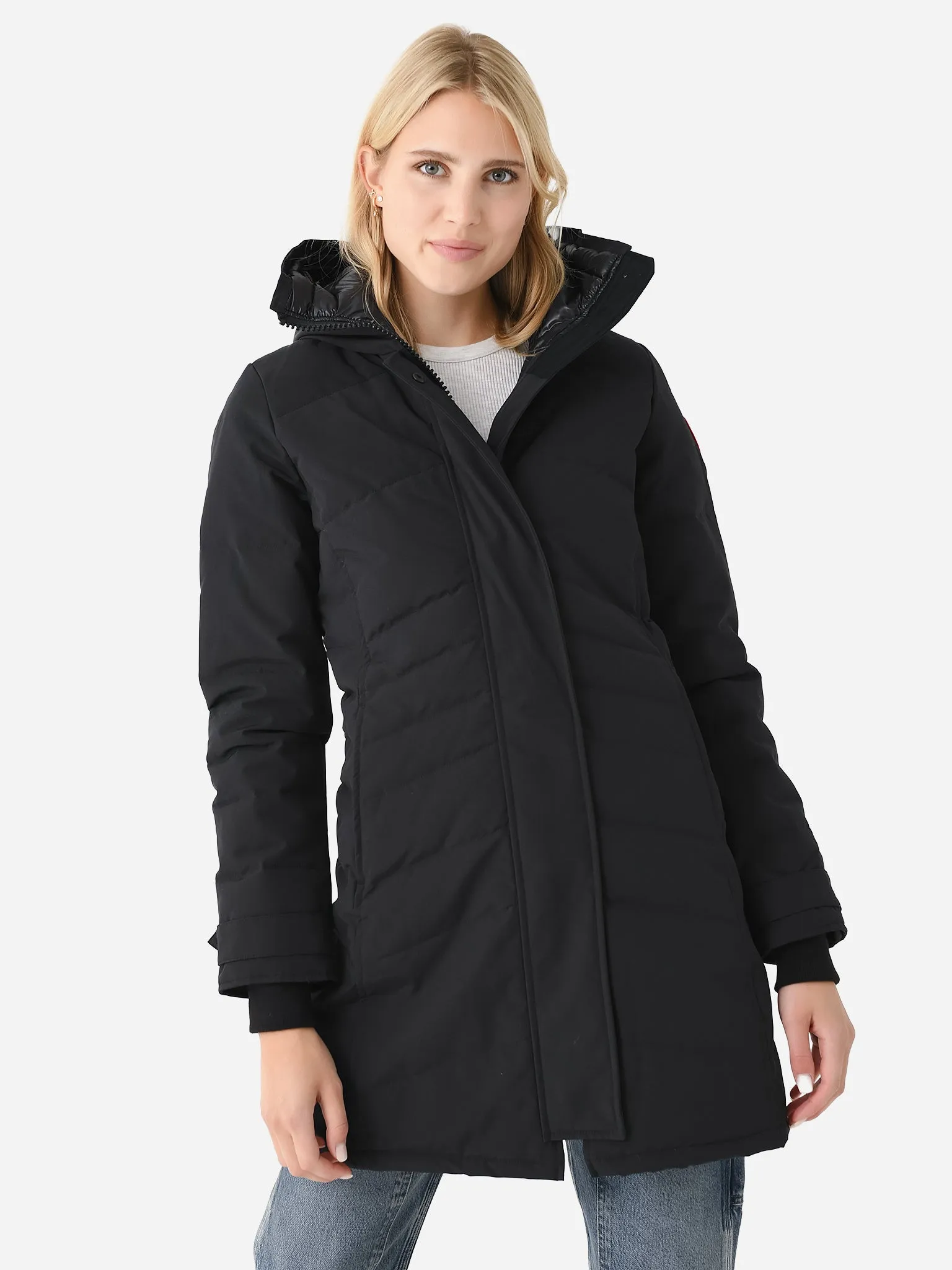 Canada Goose Women's Lorette Parka sold by Saint Bernard