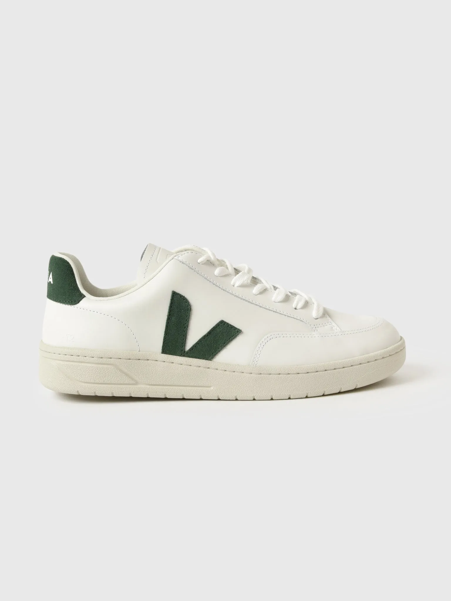 VEJA Men's V-12 Leather Sneaker sold by Saint Bernard product image thumbnail 2