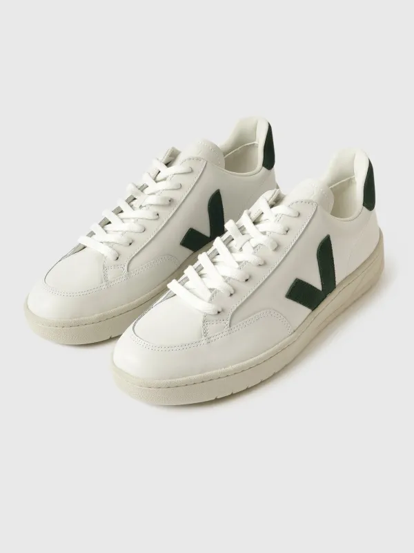 VEJA Men's V-12 Leather Sneaker made by Veja