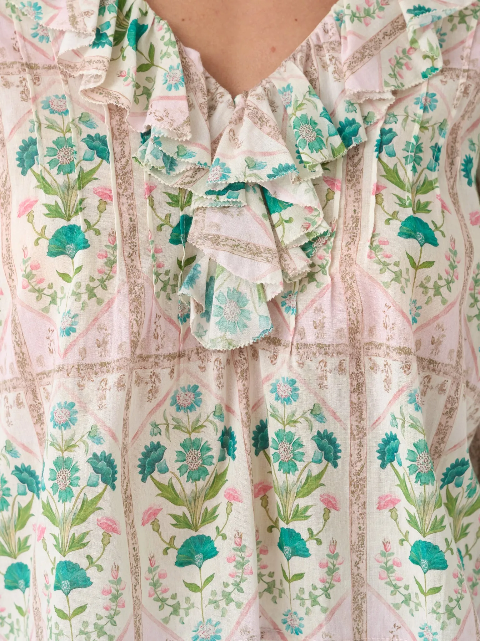 Hunter Bell Women's Imogen Blouse sold by Saint Bernard product image thumbnail 5