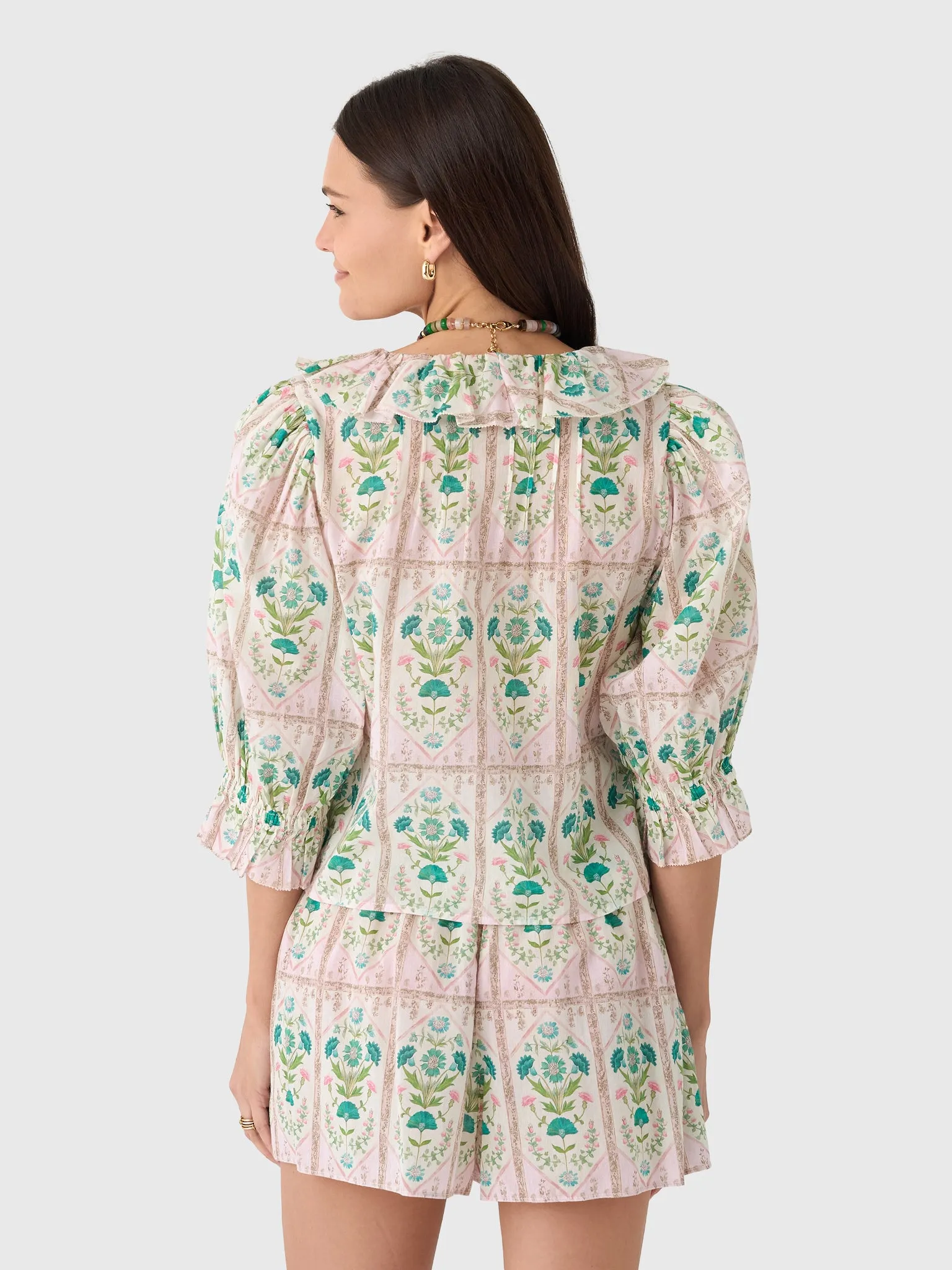 Hunter Bell Women's Imogen Blouse sold by Saint Bernard product image thumbnail 4