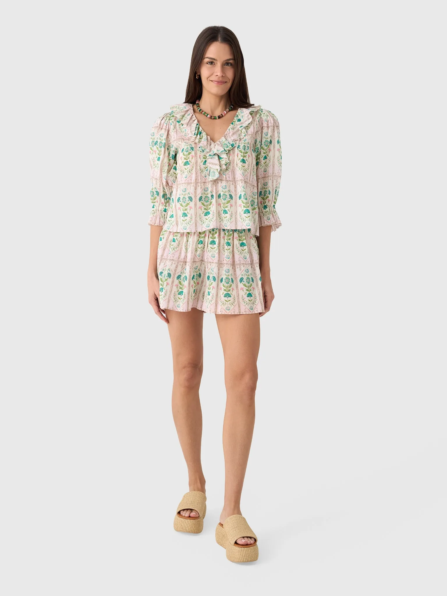 Hunter Bell Women's Imogen Blouse sold by Saint Bernard product image thumbnail 2