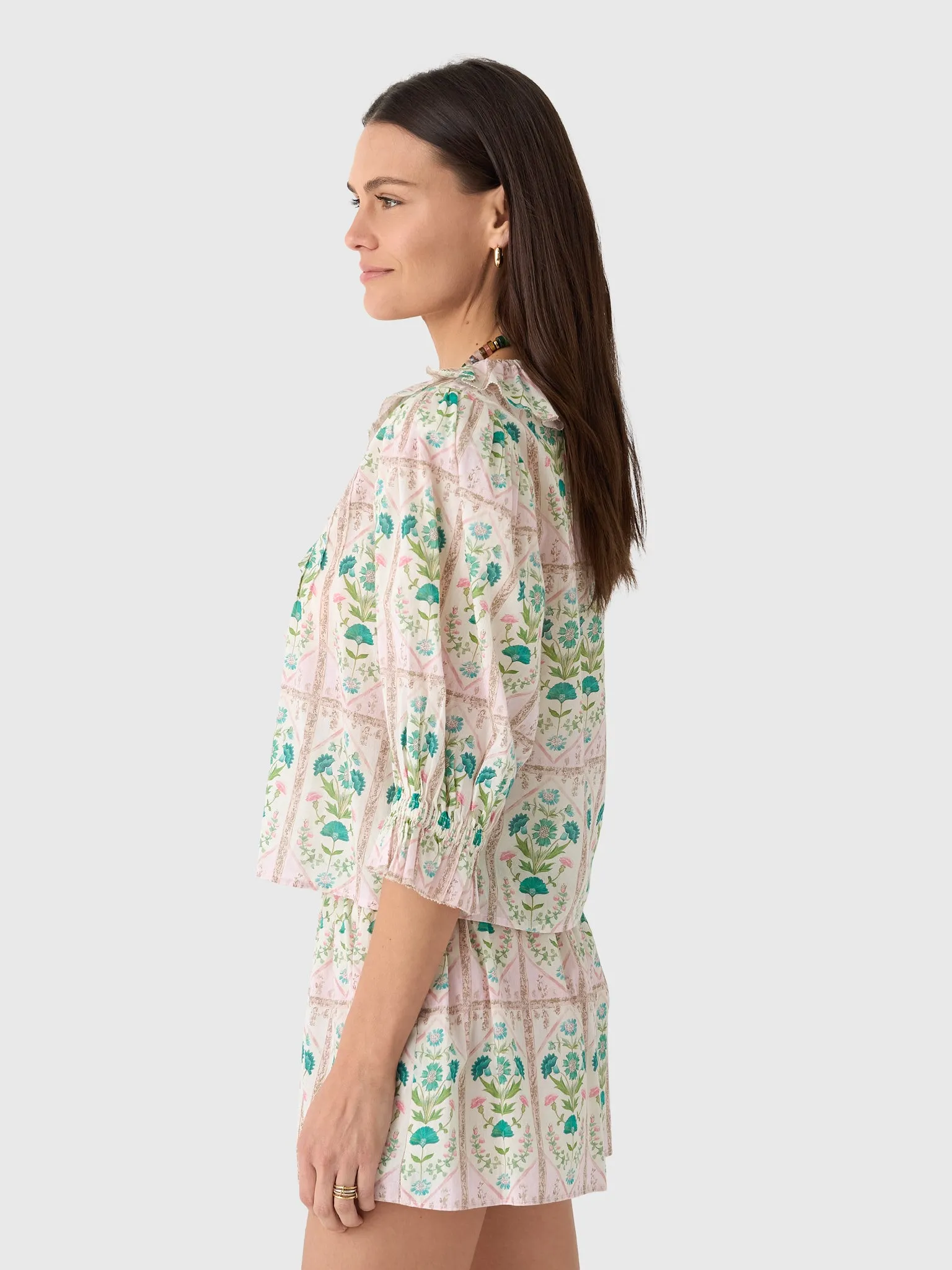 Hunter Bell Women's Imogen Blouse sold by Saint Bernard product image thumbnail 3