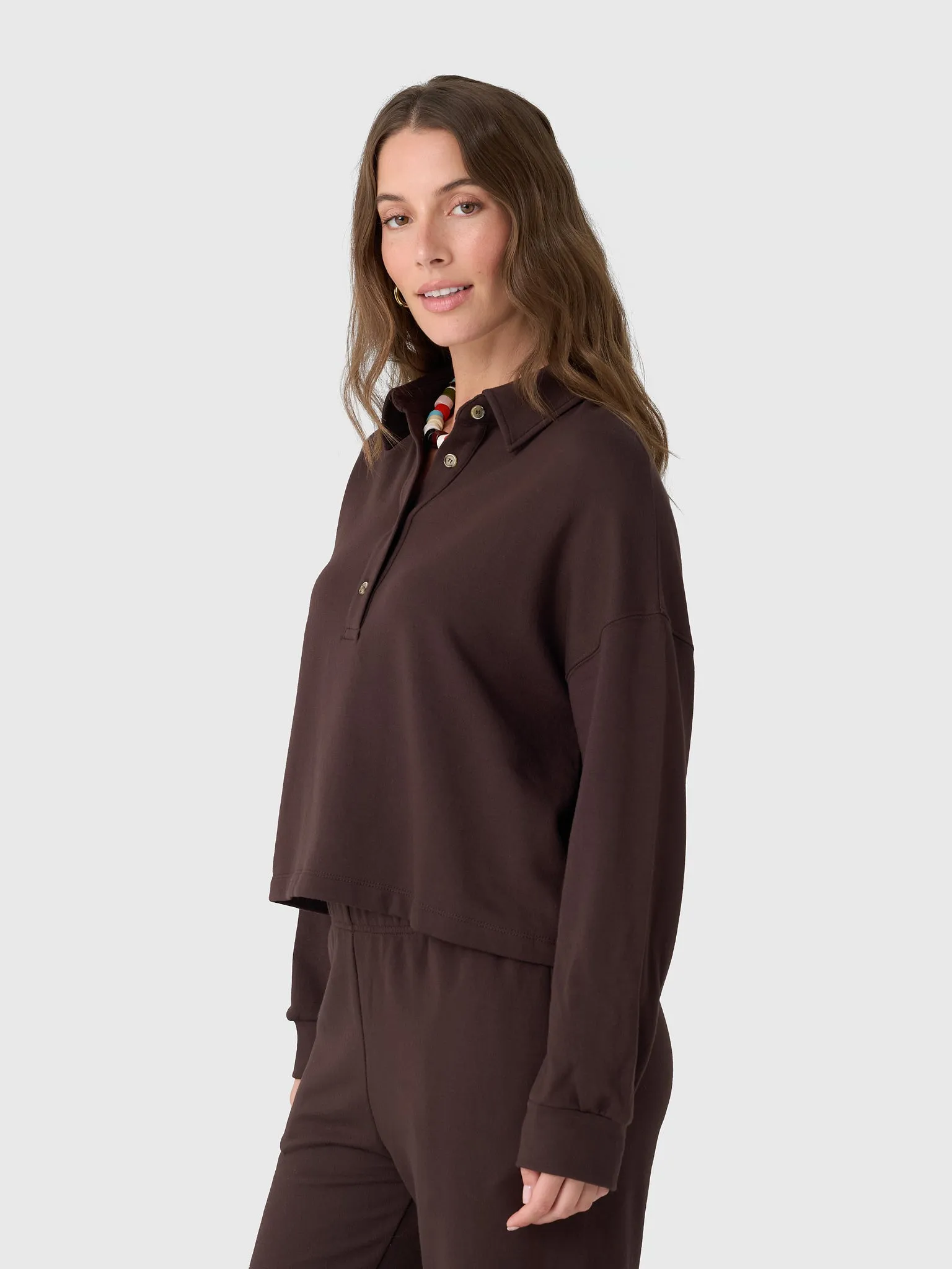 Velvet Women's Marian Pullover sold by Saint Bernard product image thumbnail 3