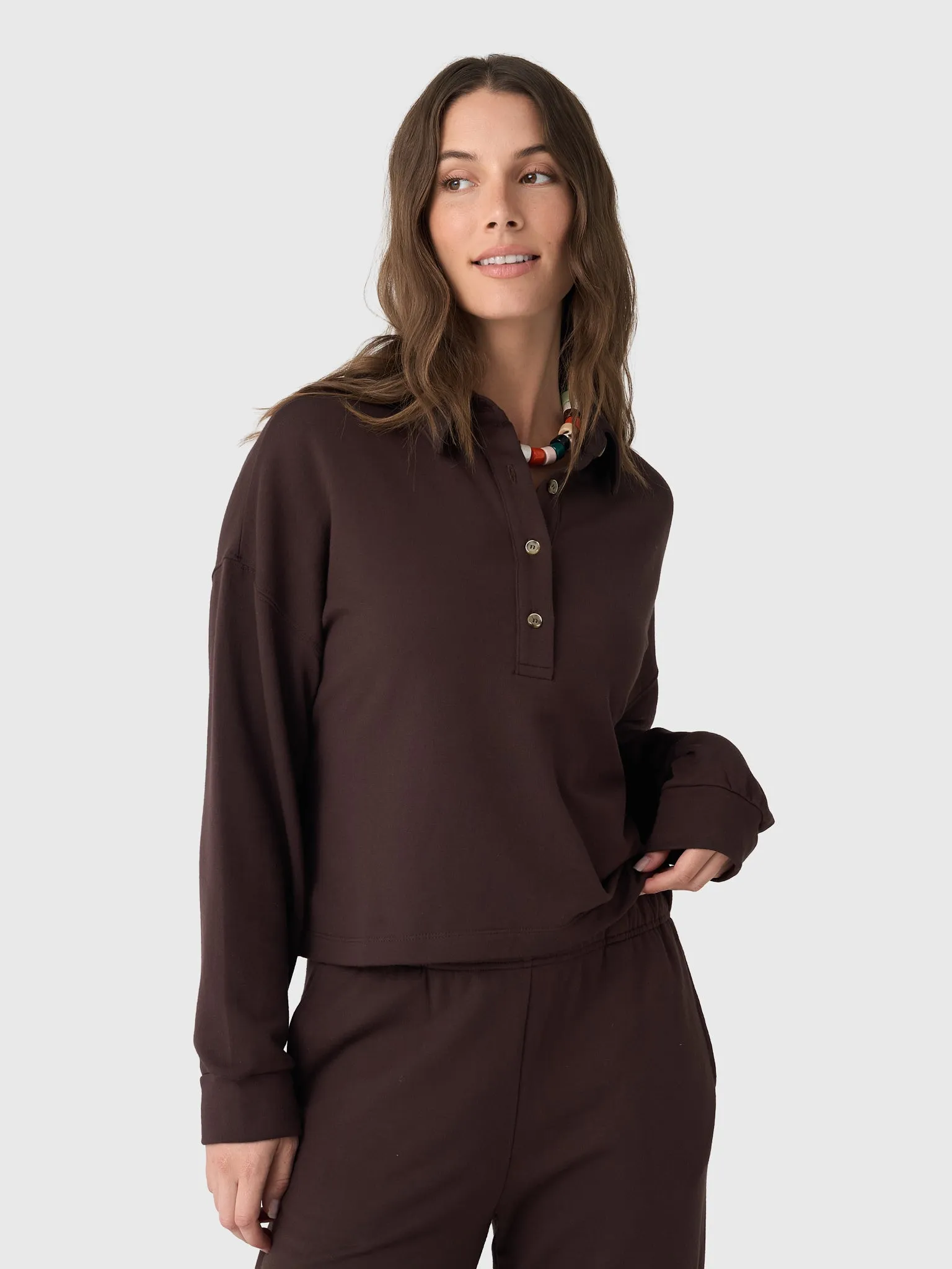 Velvet Women's Marian Pullover sold by Saint Bernard
