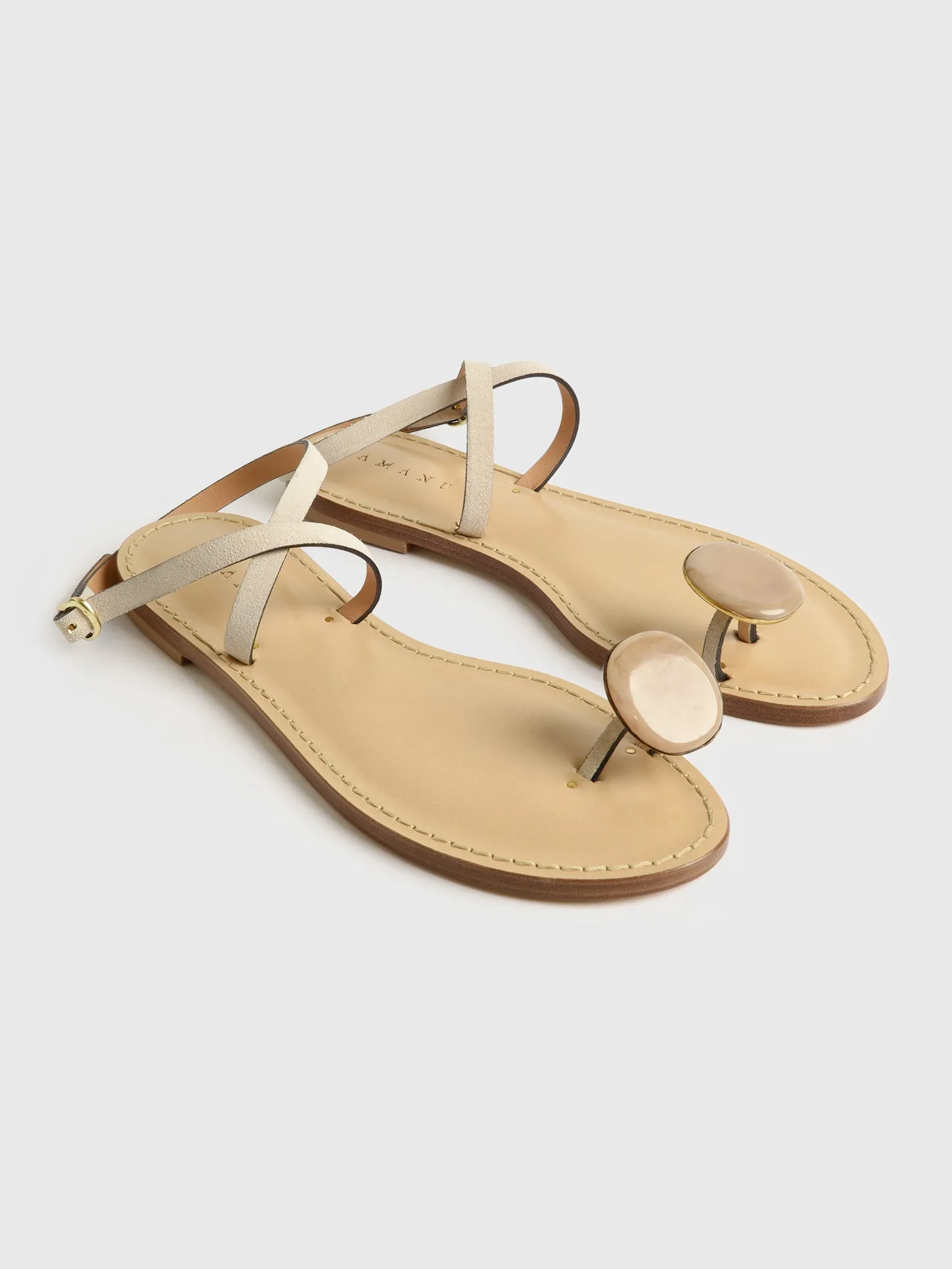 Amanu Women's The Kigali Sandal sold by Saint Bernard