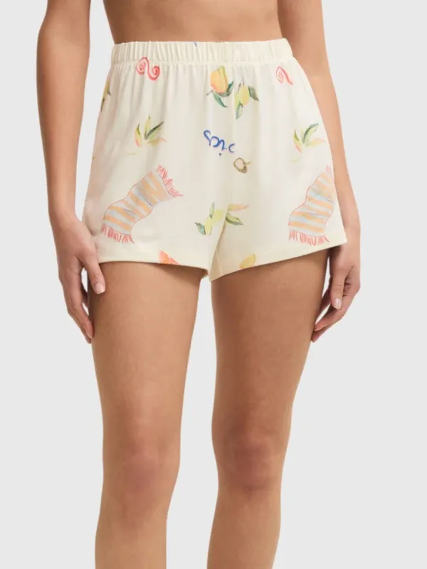Z Supply Women's Tropic Pajama Short sold by Saint Bernard