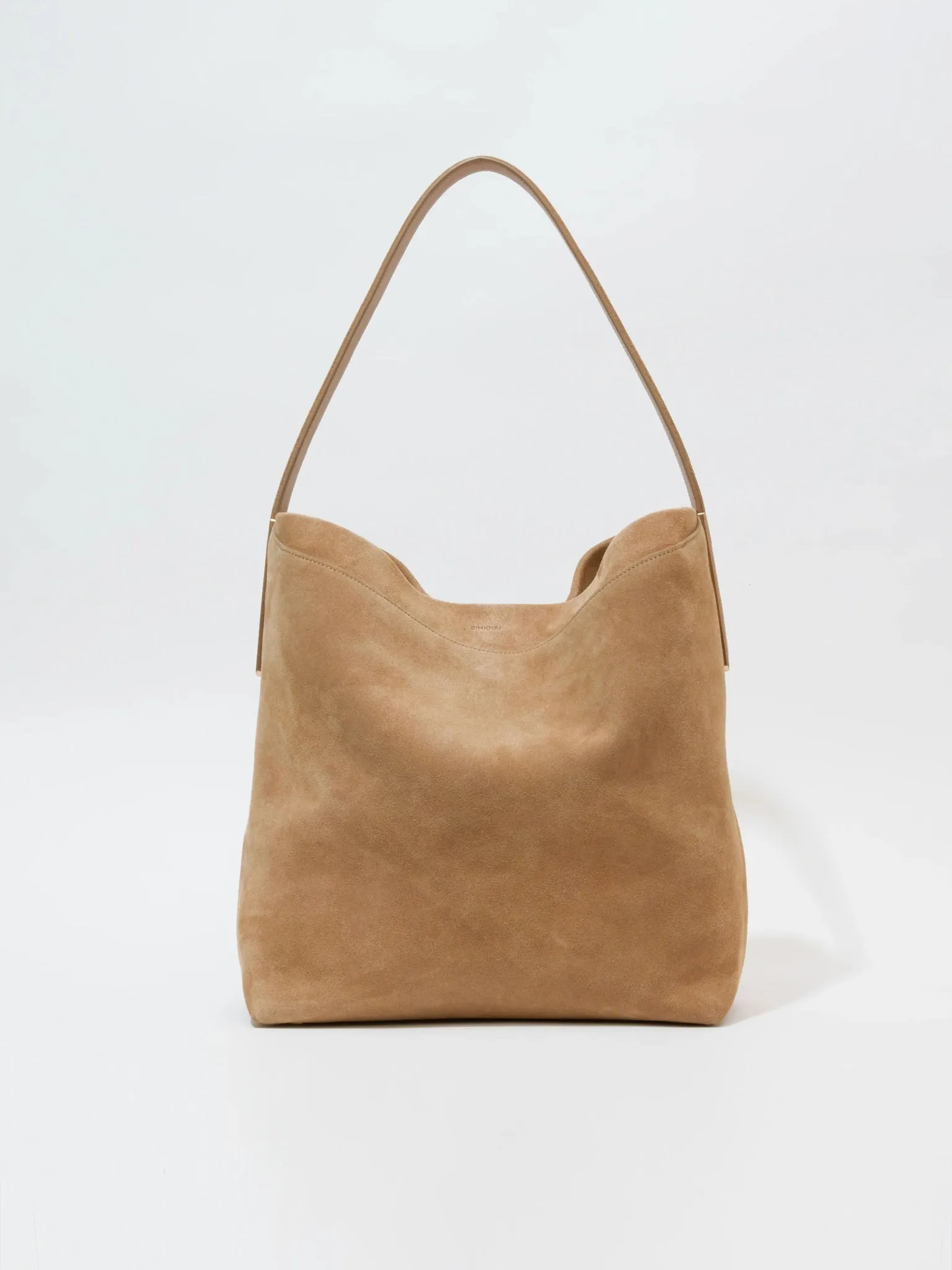 Simkhai Wynn Large Suede Bucket Bag sold by Saint Bernard
