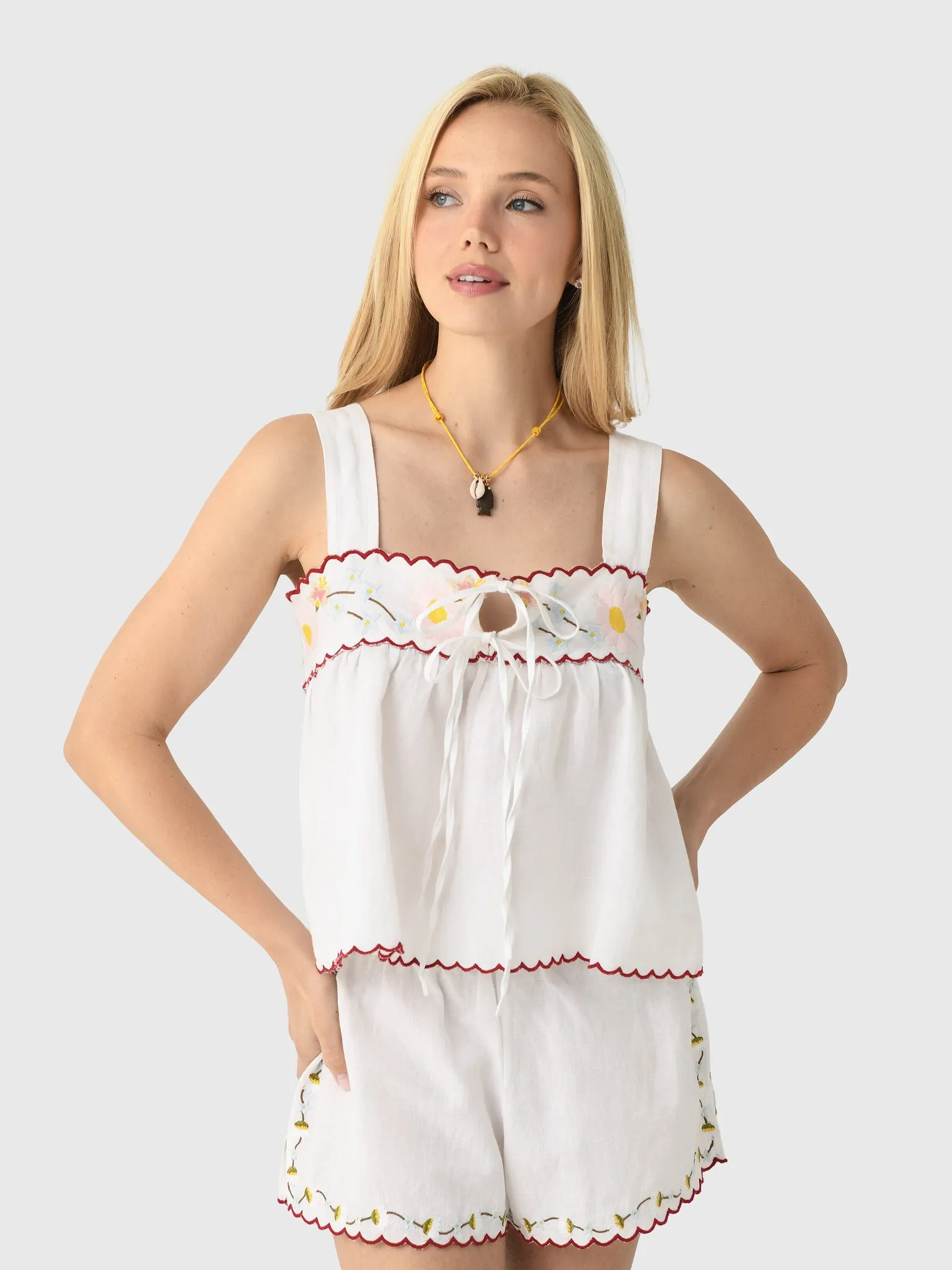 Ciao Lucia Women's Ander Top sold by Saint Bernard