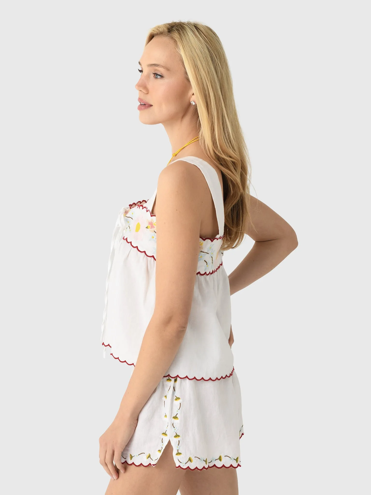 Ciao Lucia Women's Ander Top sold by Saint Bernard product image thumbnail 3