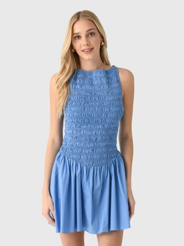 Faithfull The Brand Women's Martina Mini Dress sold by Saint Bernard