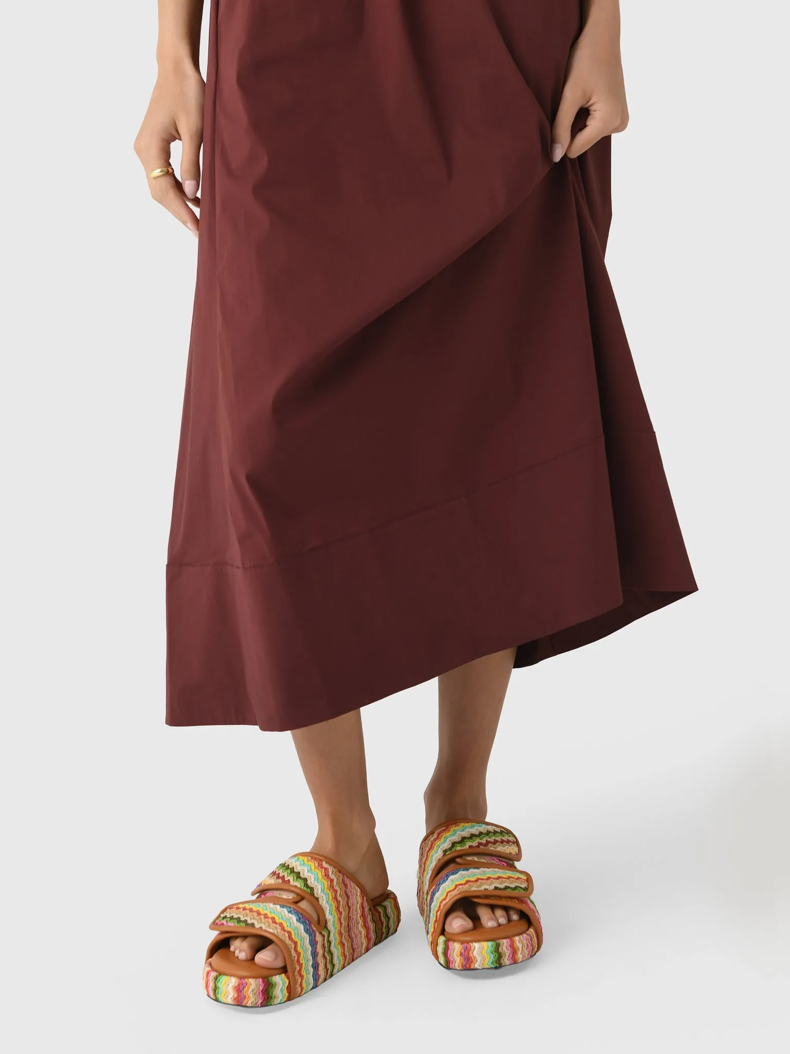 Simon Miller Women's Raffia Cro Slide Sandal sold by Saint Bernard product image thumbnail 2