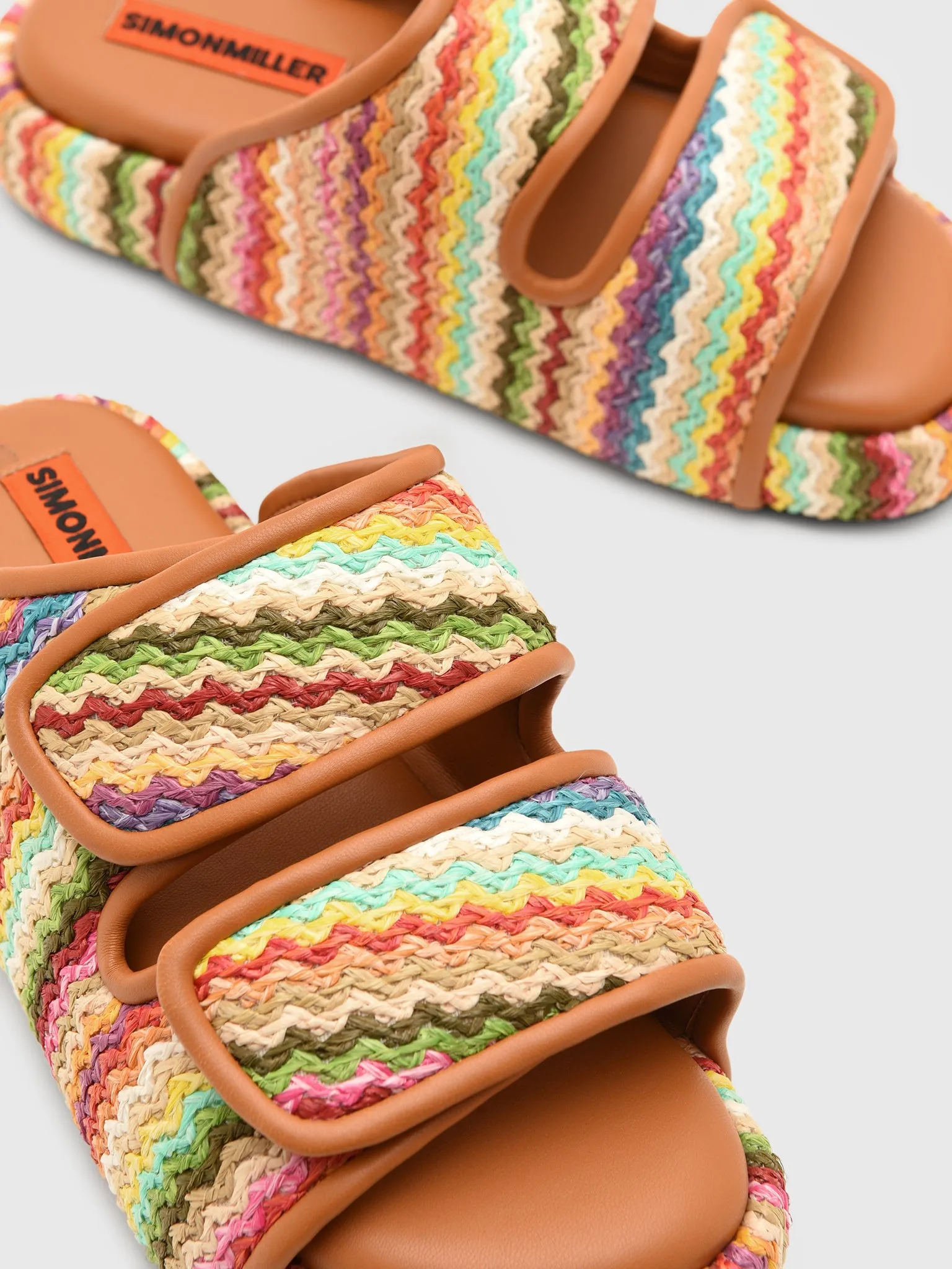 Simon Miller Women's Raffia Cro Slide Sandal sold by Saint Bernard product image thumbnail 5