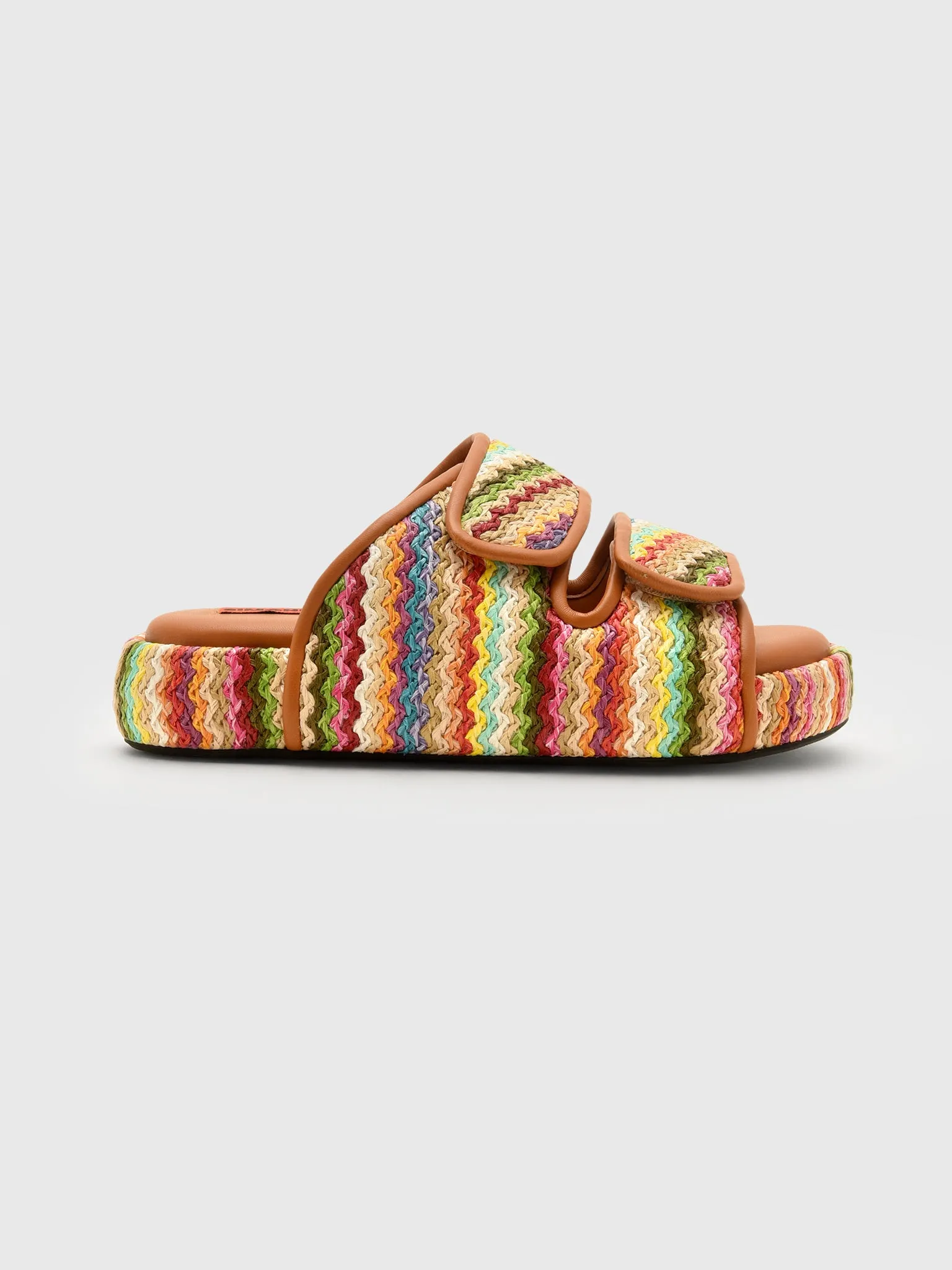 Simon Miller Women's Raffia Cro Slide Sandal sold by Saint Bernard product image thumbnail 4