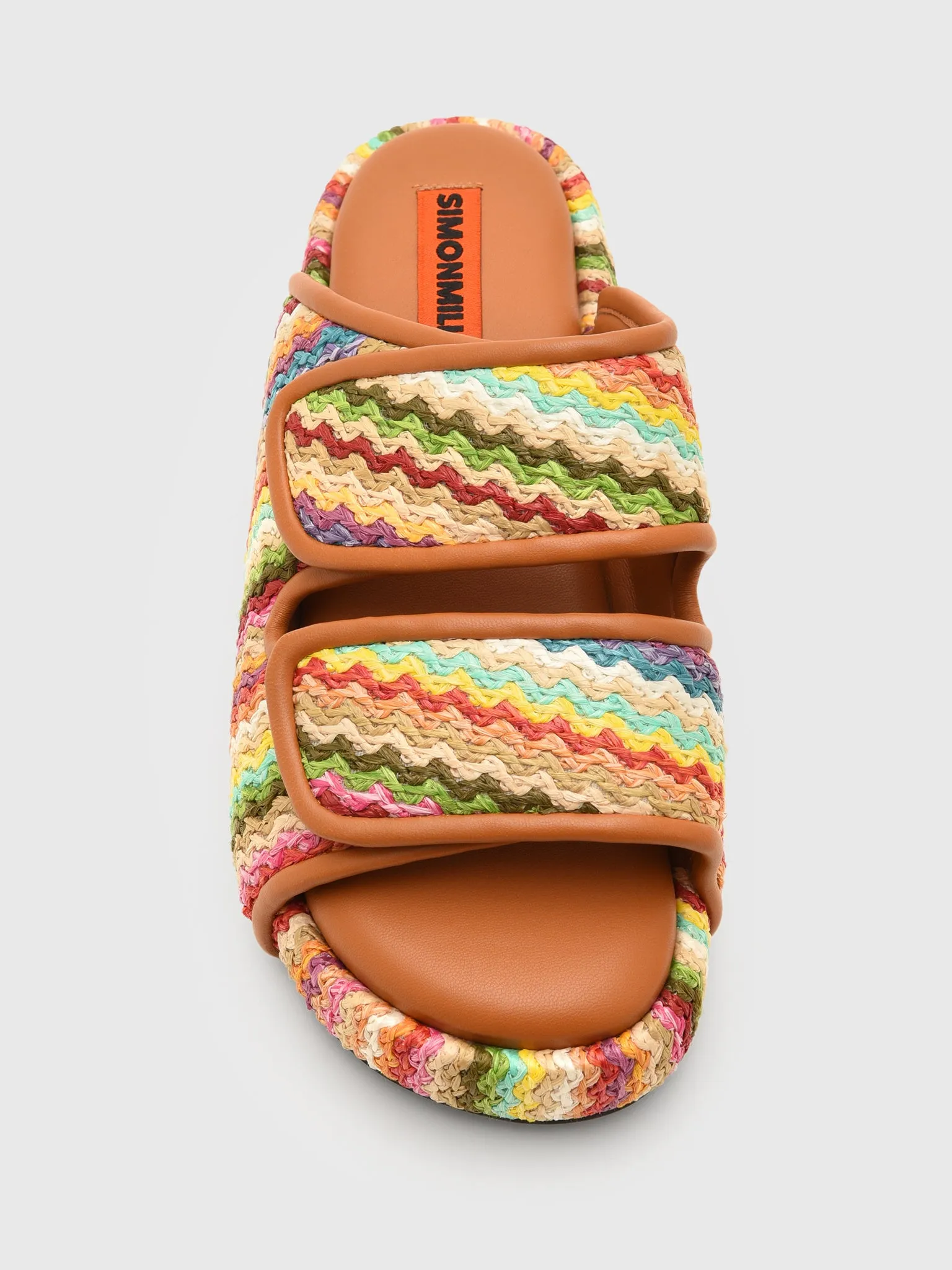 Simon Miller Women's Raffia Cro Slide Sandal sold by Saint Bernard product image thumbnail 3