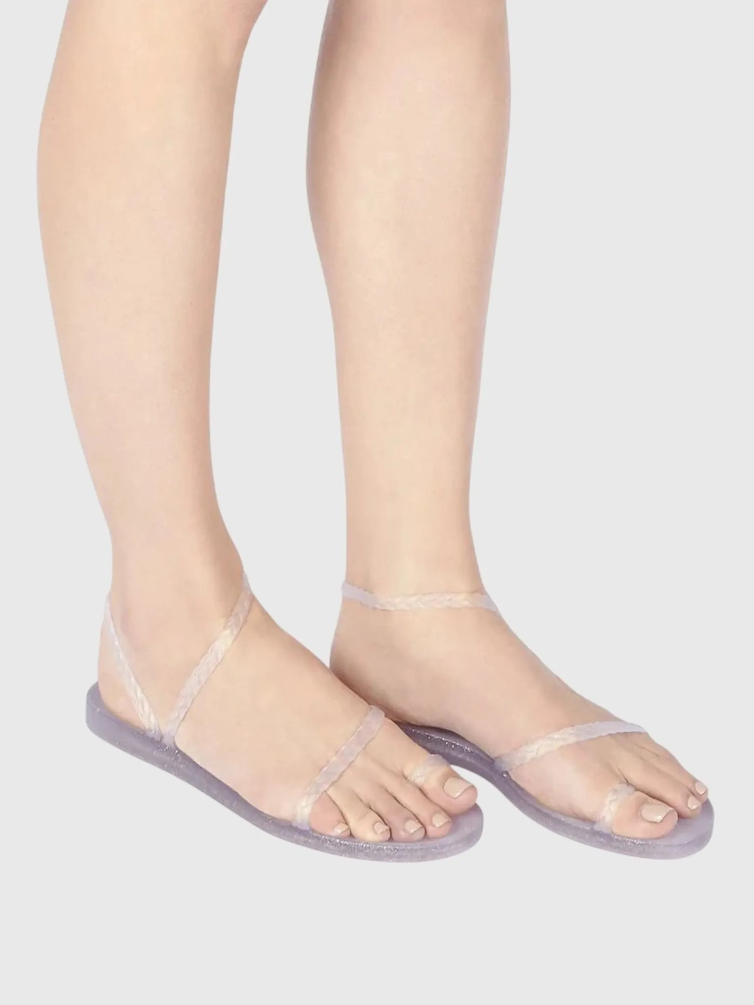 Ancient Greek Sandals Women's Eleftheria Jelly Sandal sold by Saint Bernard product image thumbnail 2