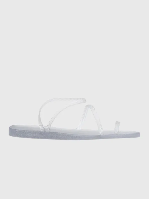 Ancient Greek Sandals Women's Eleftheria Jelly Sandal made by Ancient Greek Sandals