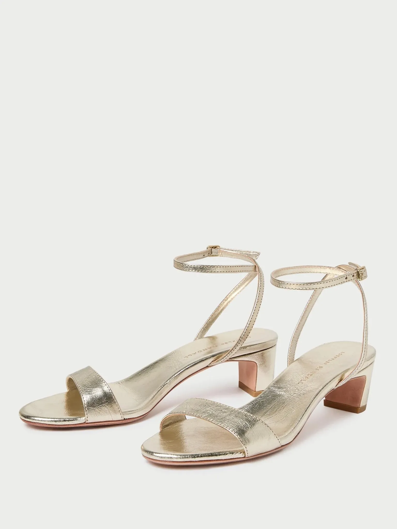 Loeffler Randall Women's Alice Leather Heel Sandal sold by Saint Bernard product image thumbnail 3