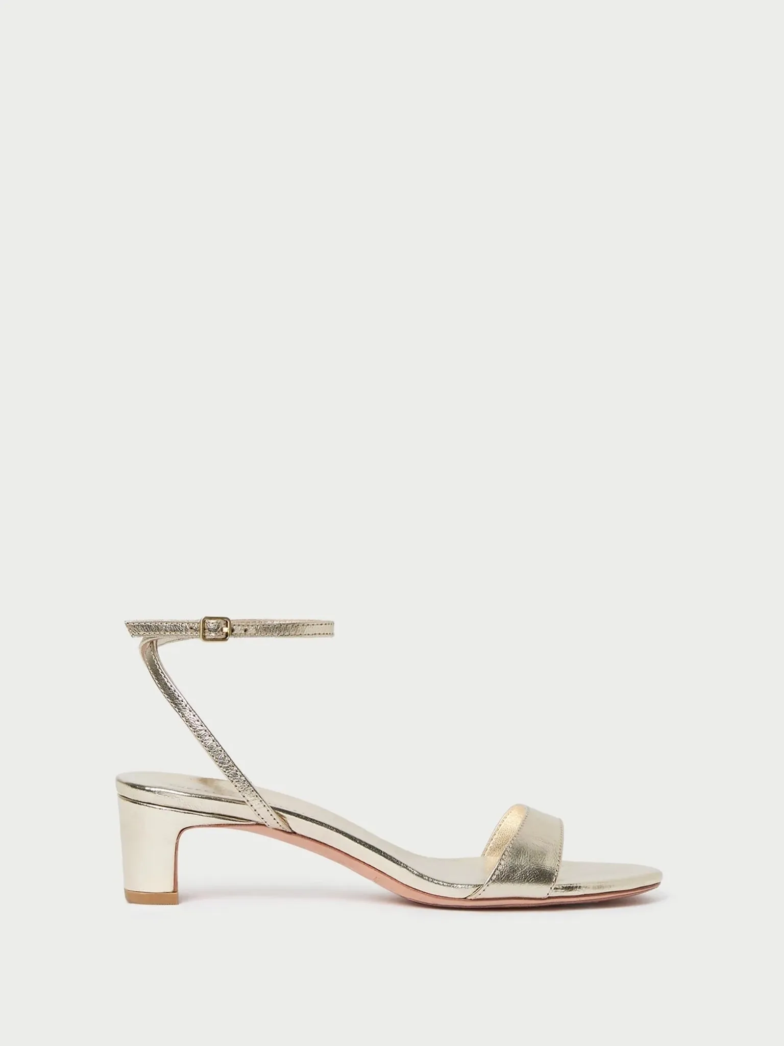 Loeffler Randall Women's Alice Leather Heel Sandal sold by Saint Bernard