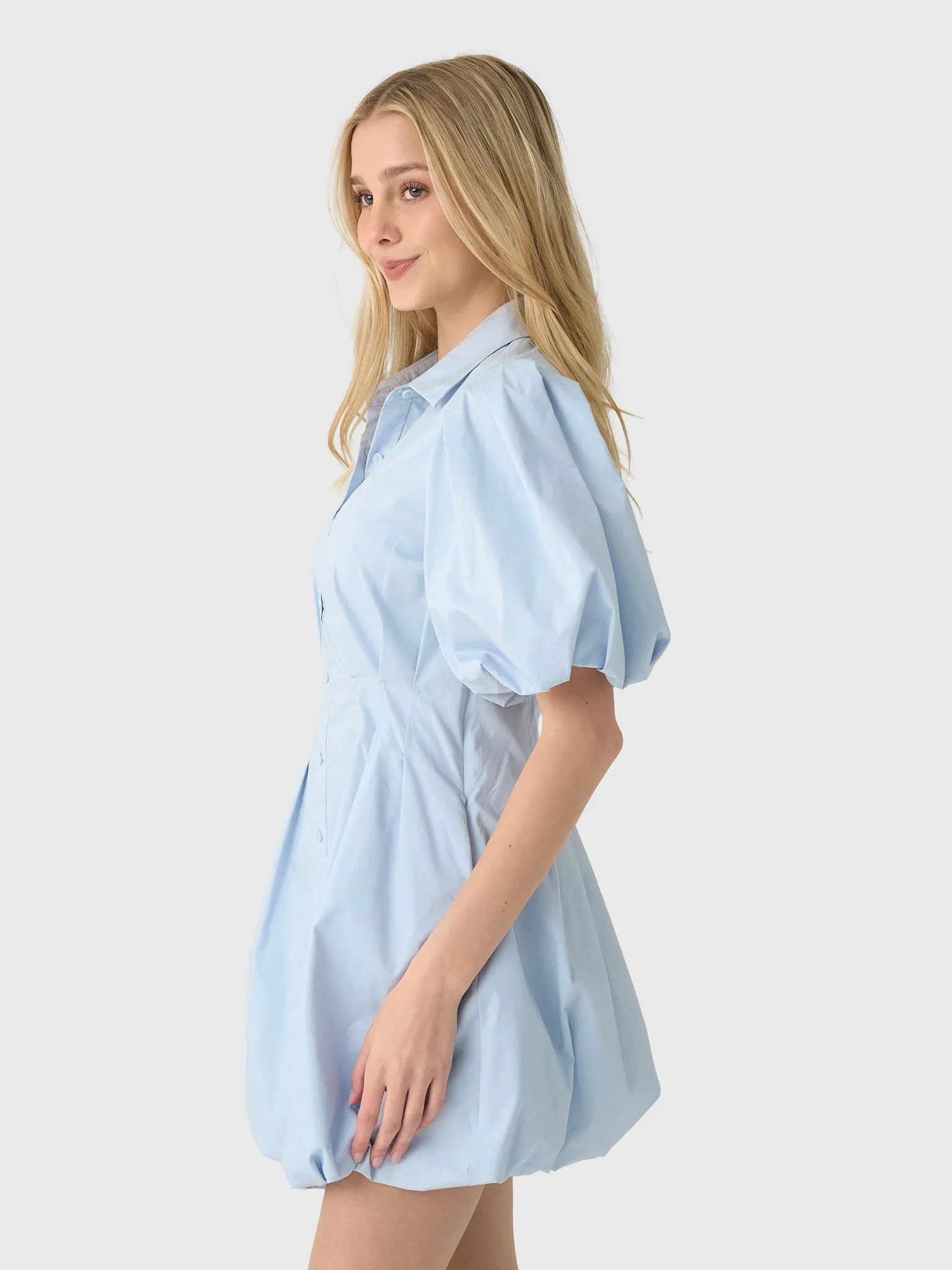 Simkhai Women's Cleo Cotton Mini Dress sold by Saint Bernard product image thumbnail 3