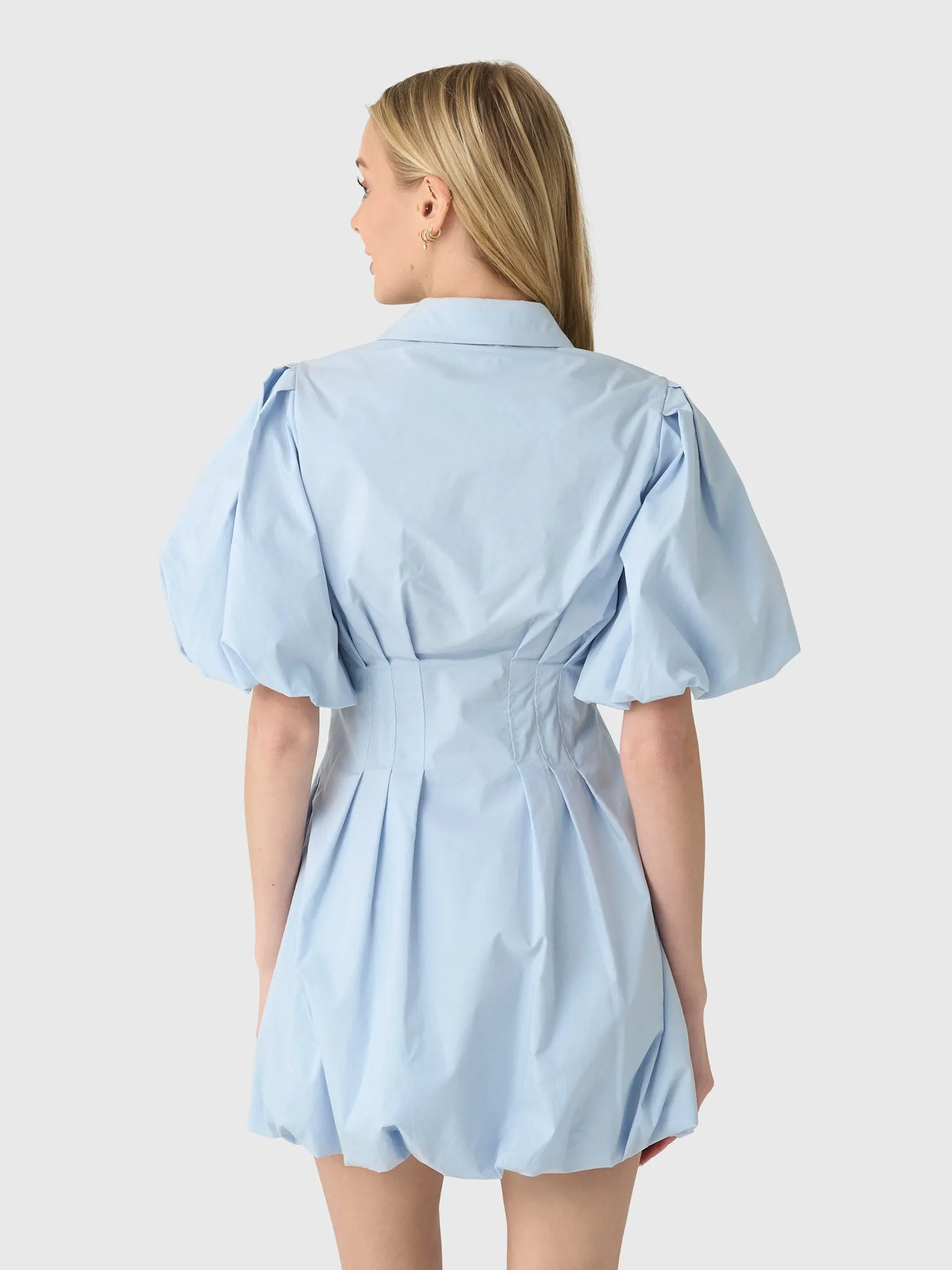 Simkhai Women's Cleo Cotton Mini Dress sold by Saint Bernard product image thumbnail 4