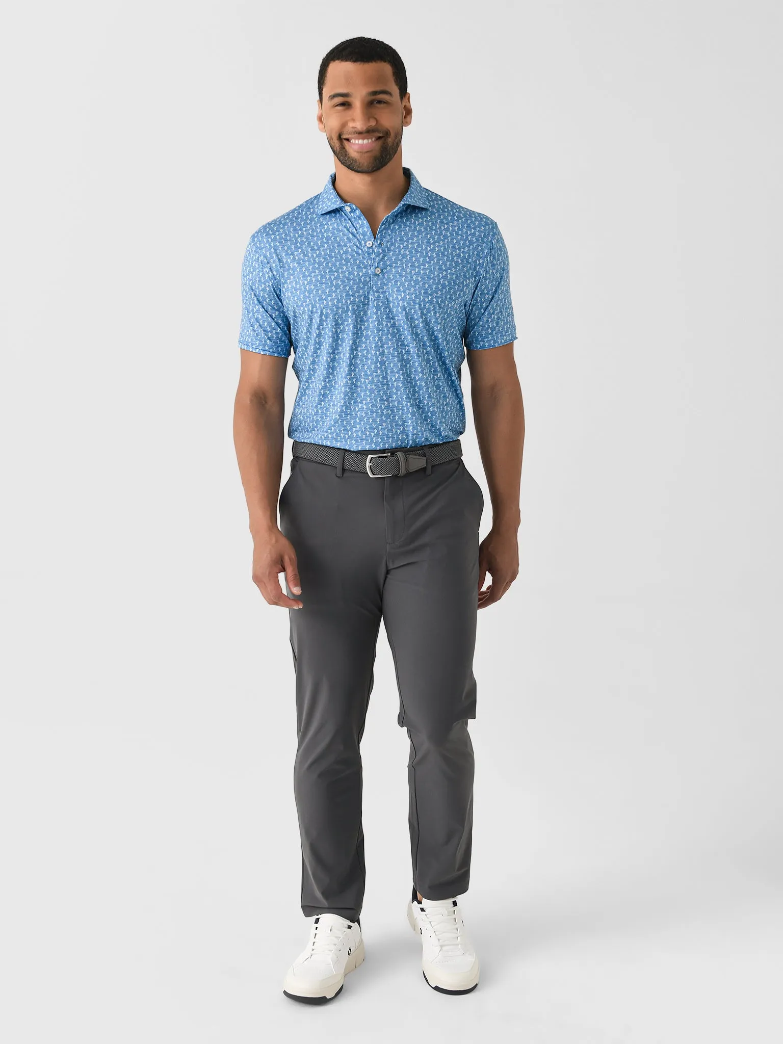 Johnnie-O Men's Mojave Featherweight Performance Polo sold by Saint Bernard product image thumbnail 2