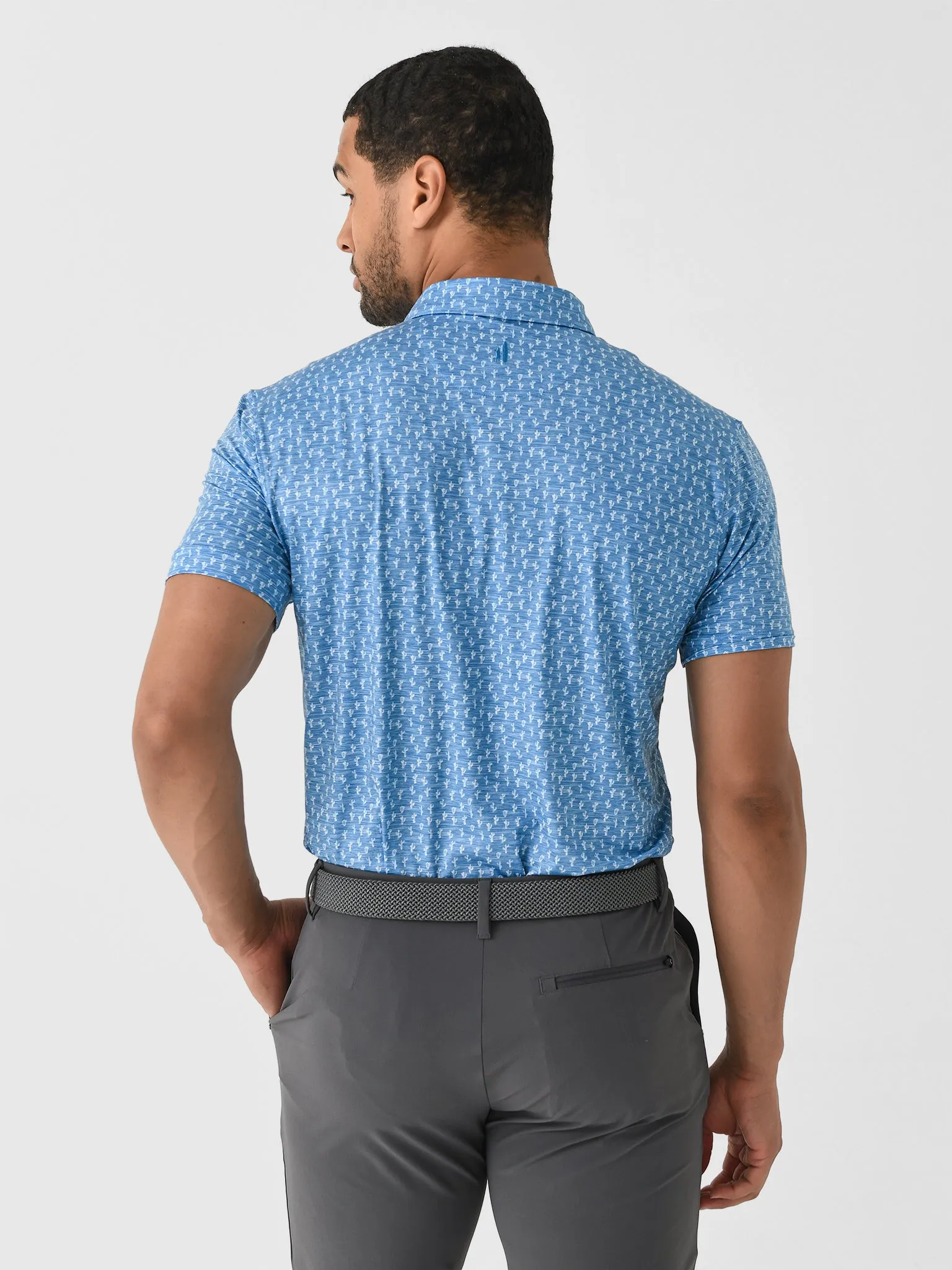 Johnnie-O Men's Mojave Featherweight Performance Polo sold by Saint Bernard product image thumbnail 4