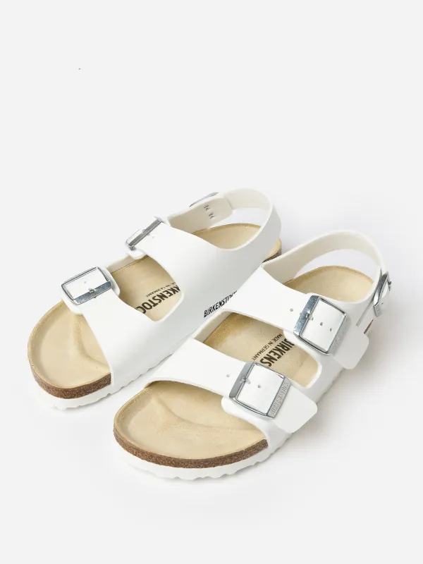 Birkenstock Women's Milano Birko-Flor Sandal made by Birkenstock