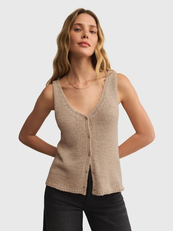 Z Supply Women's Mage Sweater Vest sold by Saint Bernard