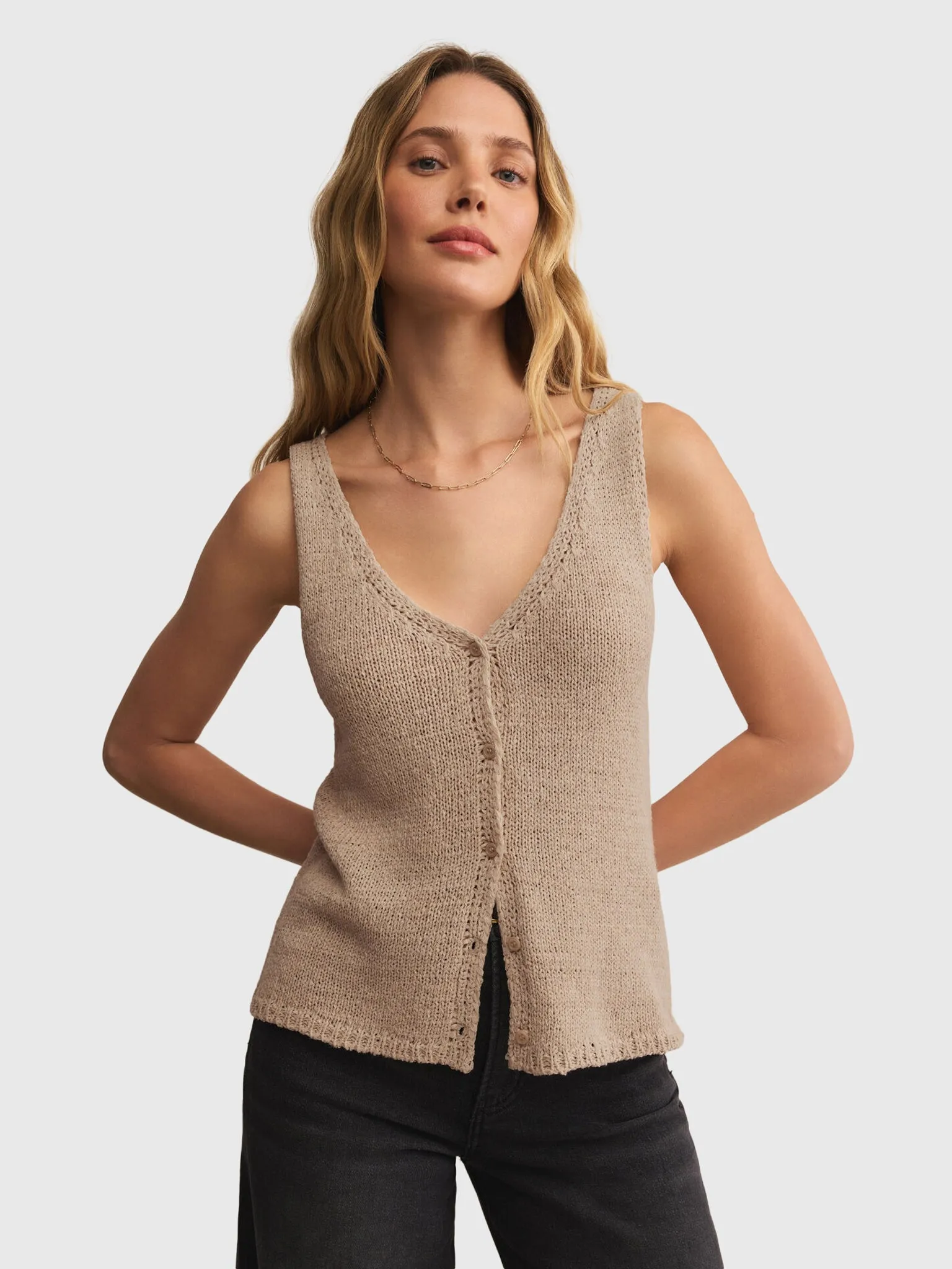 Z Supply Women's Mage Sweater Vest sold by Saint Bernard