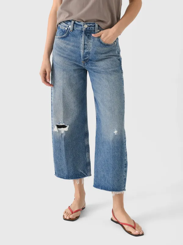 Citizens Of Humanity Women's Ayla Raw Hem Crop Jean made by Citizens Of Humanity