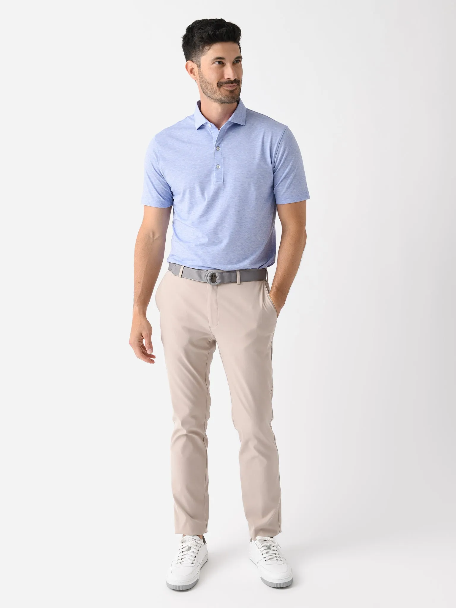 Peter Millar Crown Sport Men's Raleigh Performance Trouser sold by Saint Bernard product image thumbnail 2