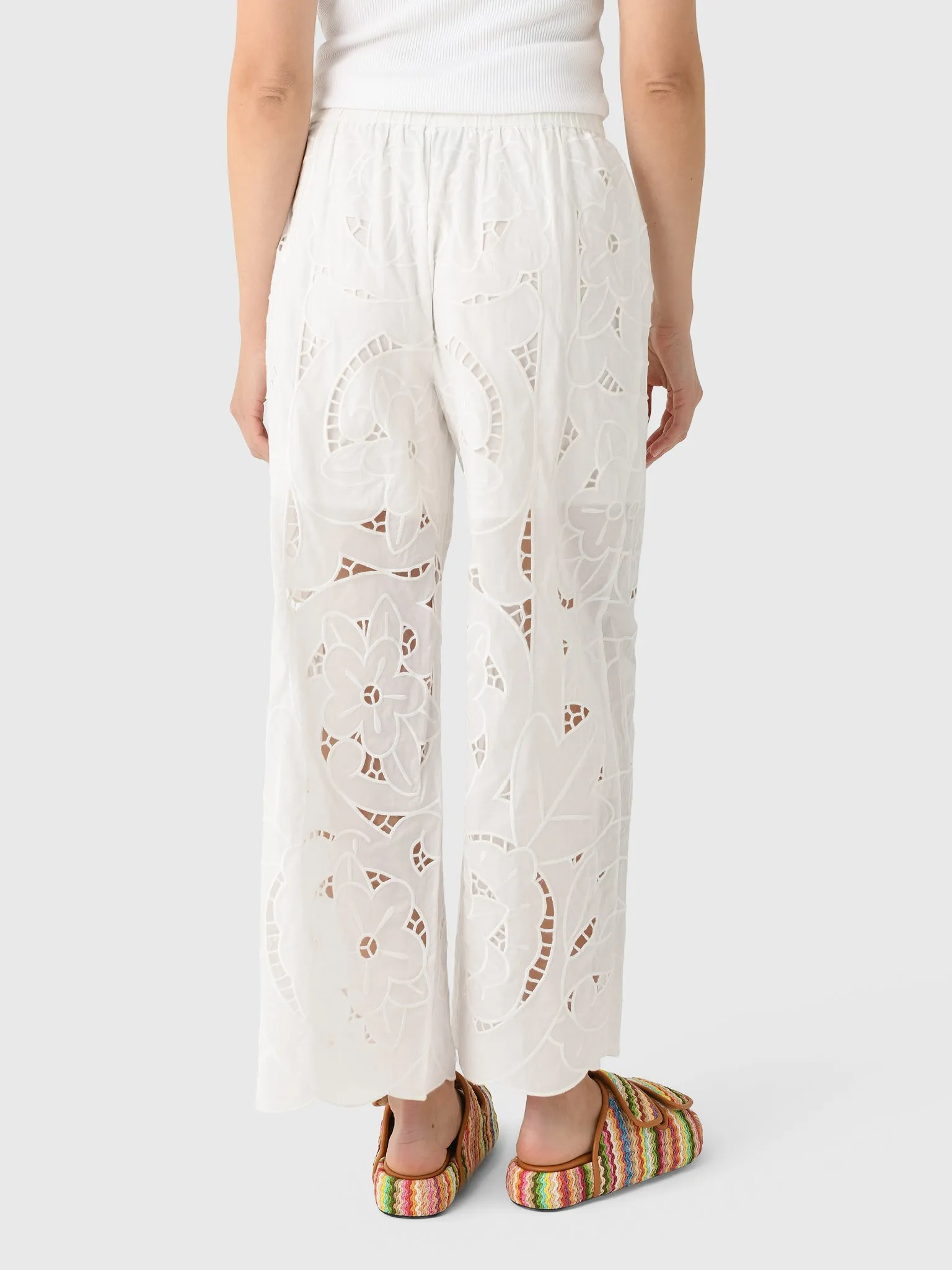 Berenice Women's Polli Broderie Pant sold by Saint Bernard product image thumbnail 4