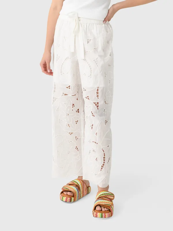 Berenice Women's Polli Broderie Pant made by Berenice