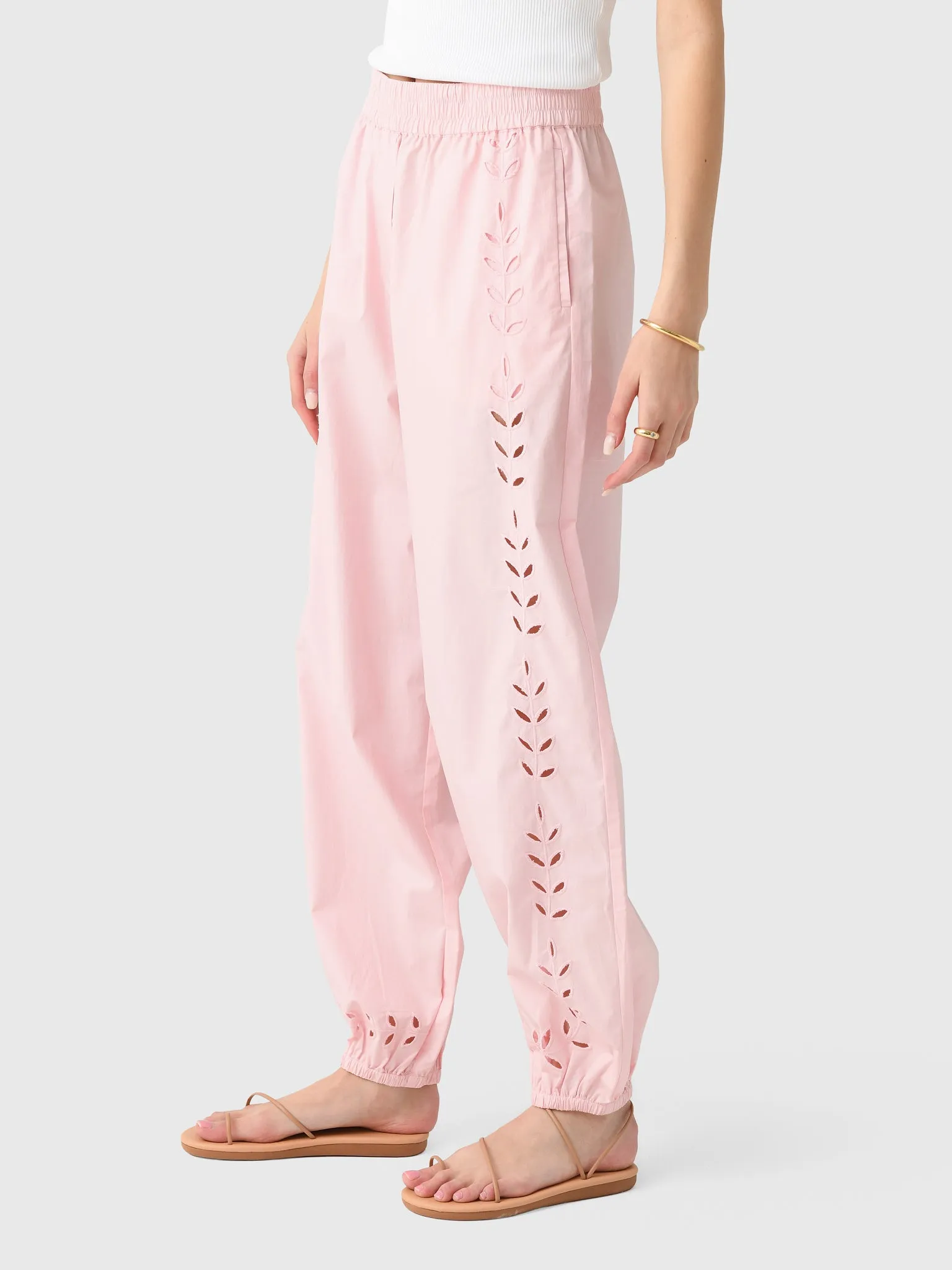 Berenice Women's Pao Broderie Pant sold by Saint Bernard product image thumbnail 3