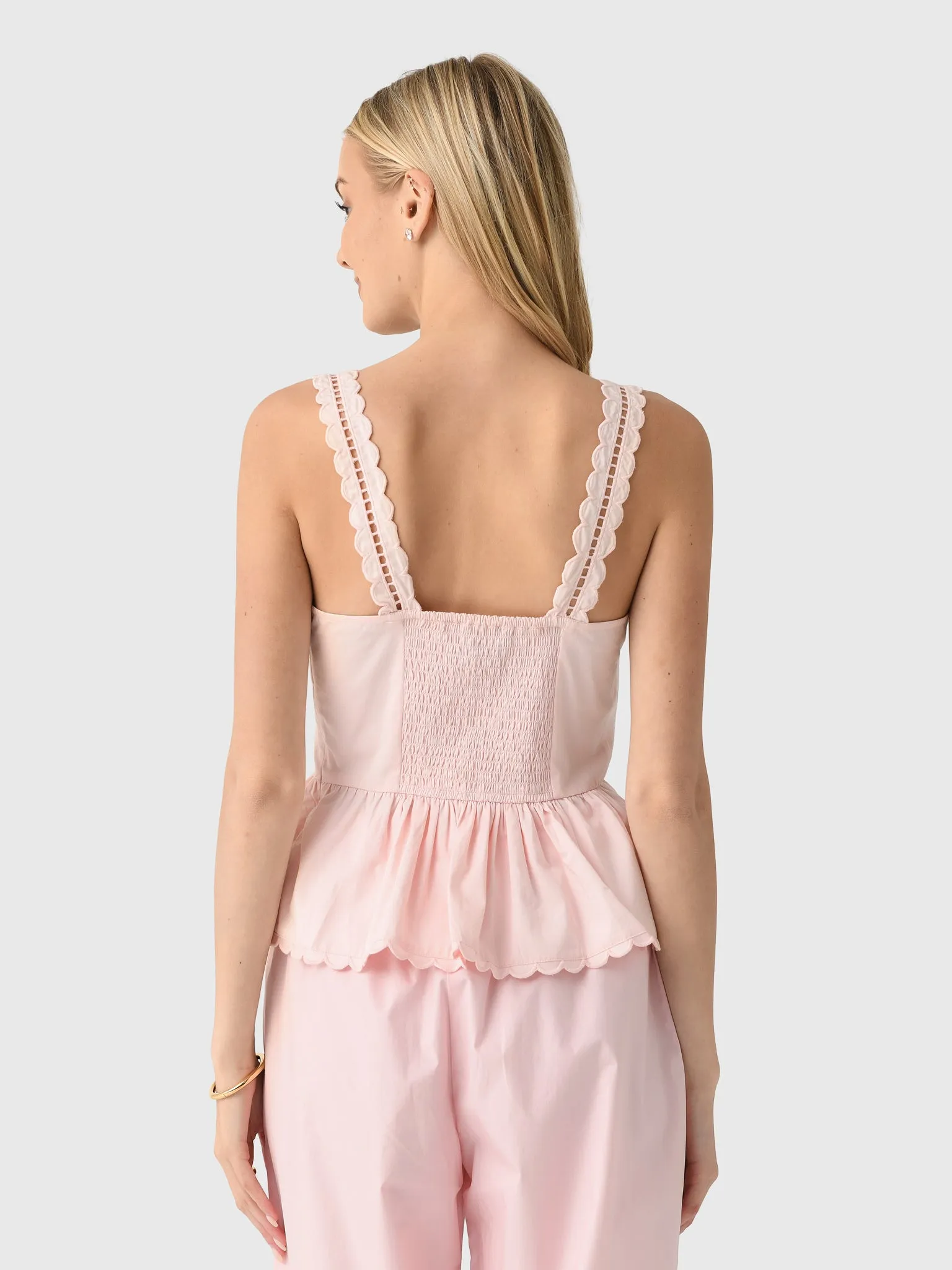 Berenice Women's Clotilde Broderie Top sold by Saint Bernard product image thumbnail 4