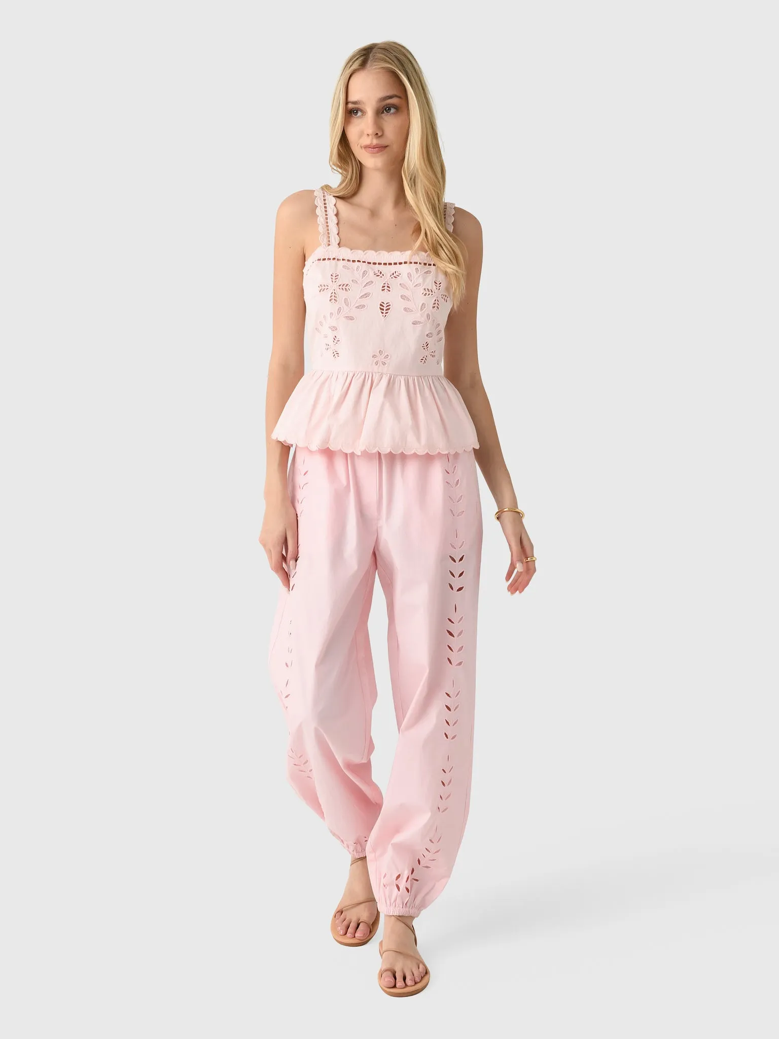 Berenice Women's Clotilde Broderie Top sold by Saint Bernard product image thumbnail 2